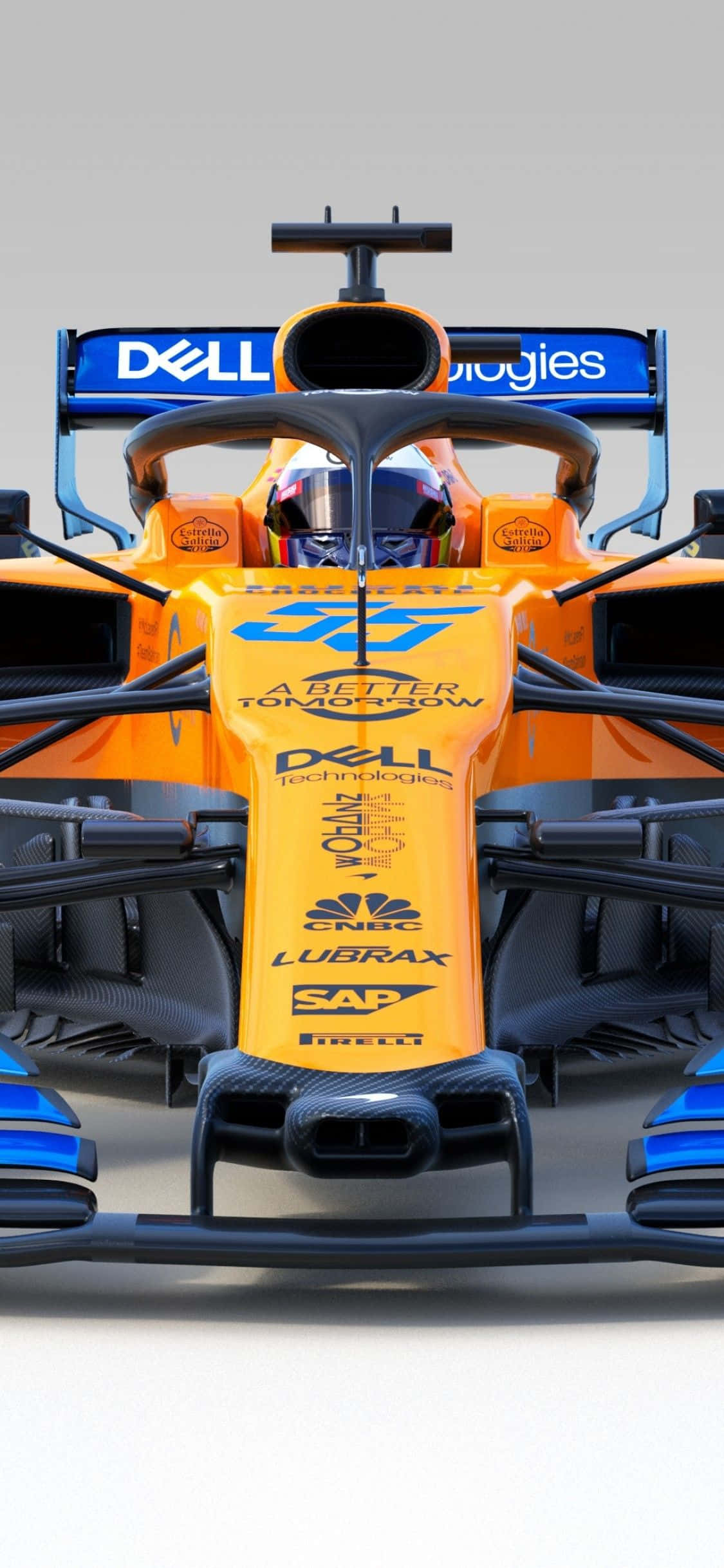 Pixel 3XL F1 2016 McLaren Fondo Blanco Fondos de pantalla