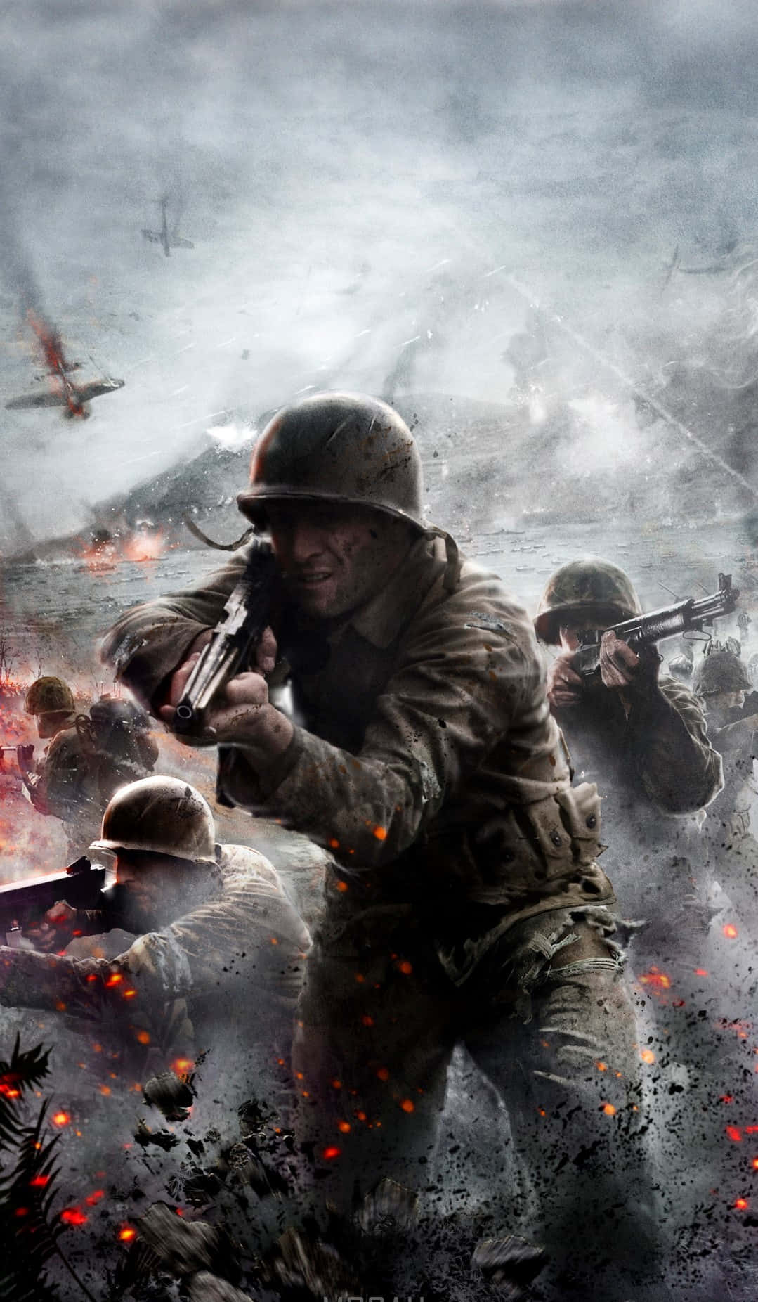 Pixel 3xl Fondo de Battlefield 1 Soldados en Ambiente Cenizo Fondos de pantalla