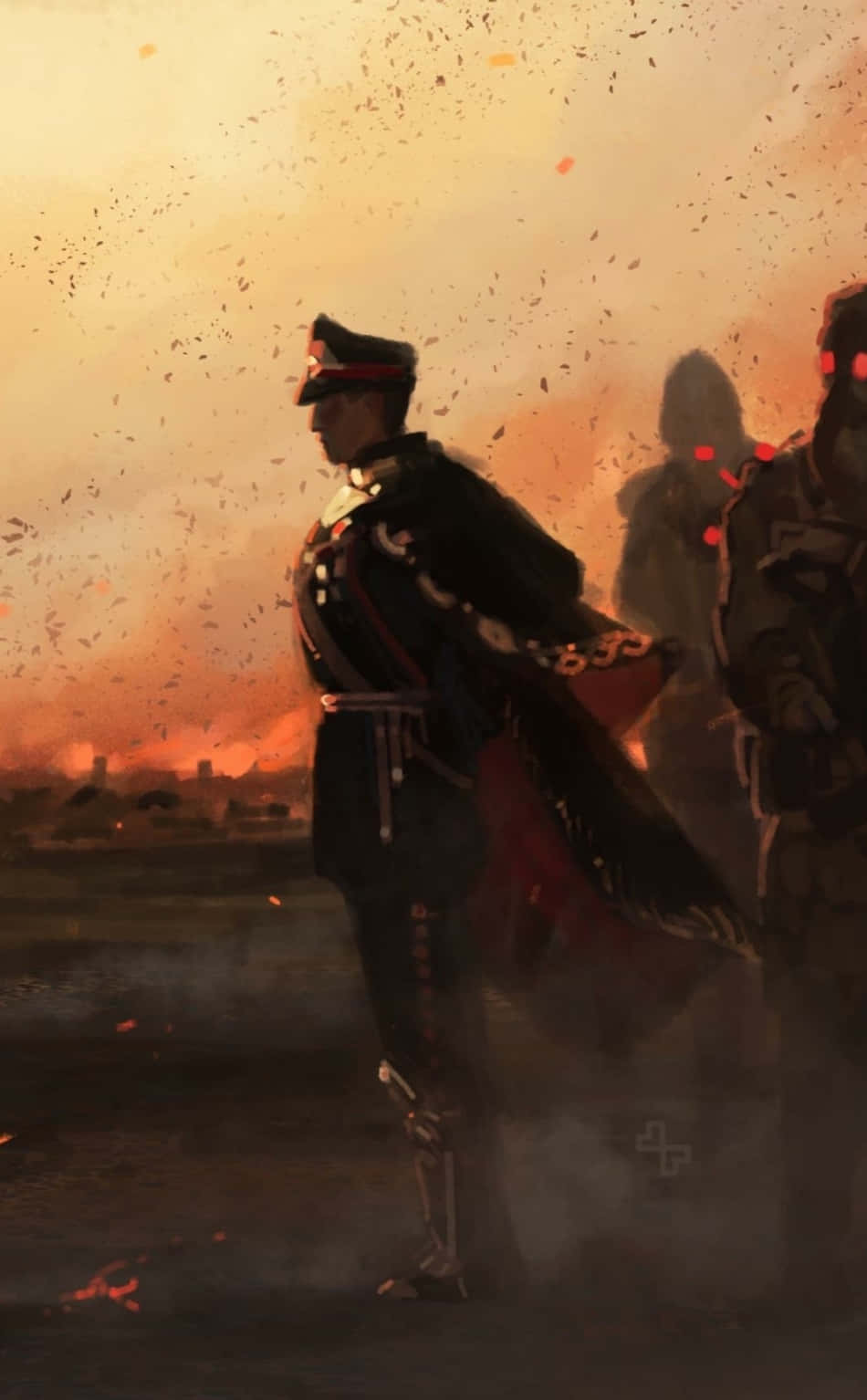 Pixel 3xl Fondo de Battlefield 1 Un Comandante con sus Soldados Fondos de pantalla