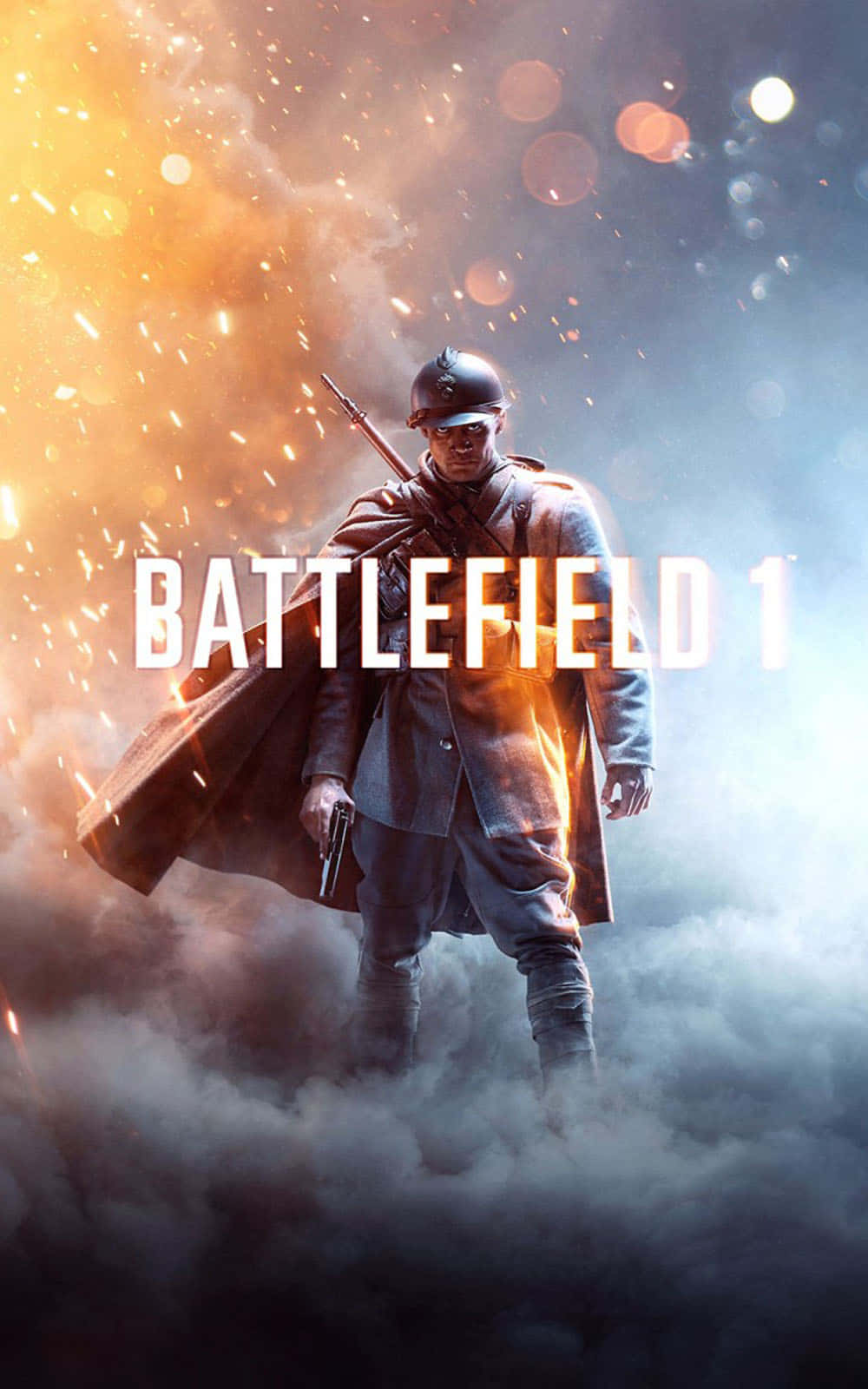 Pixel 3xl Fondo de Battlefield 1 Póster Soldado Mirando Hacia Abajo Fondos de pantalla