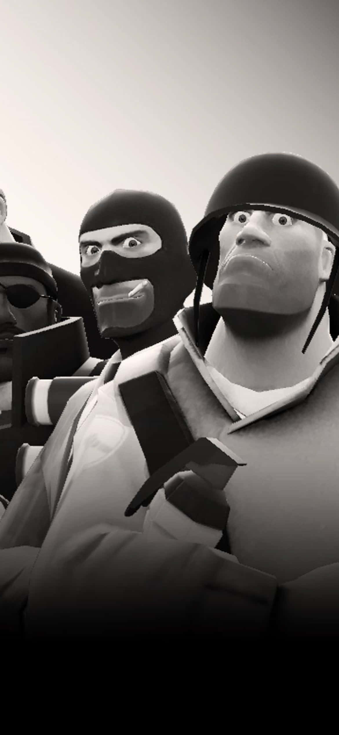 Pixel 3xl Team Fortress 2 Fondo Spy y Soldier Fondos de pantalla