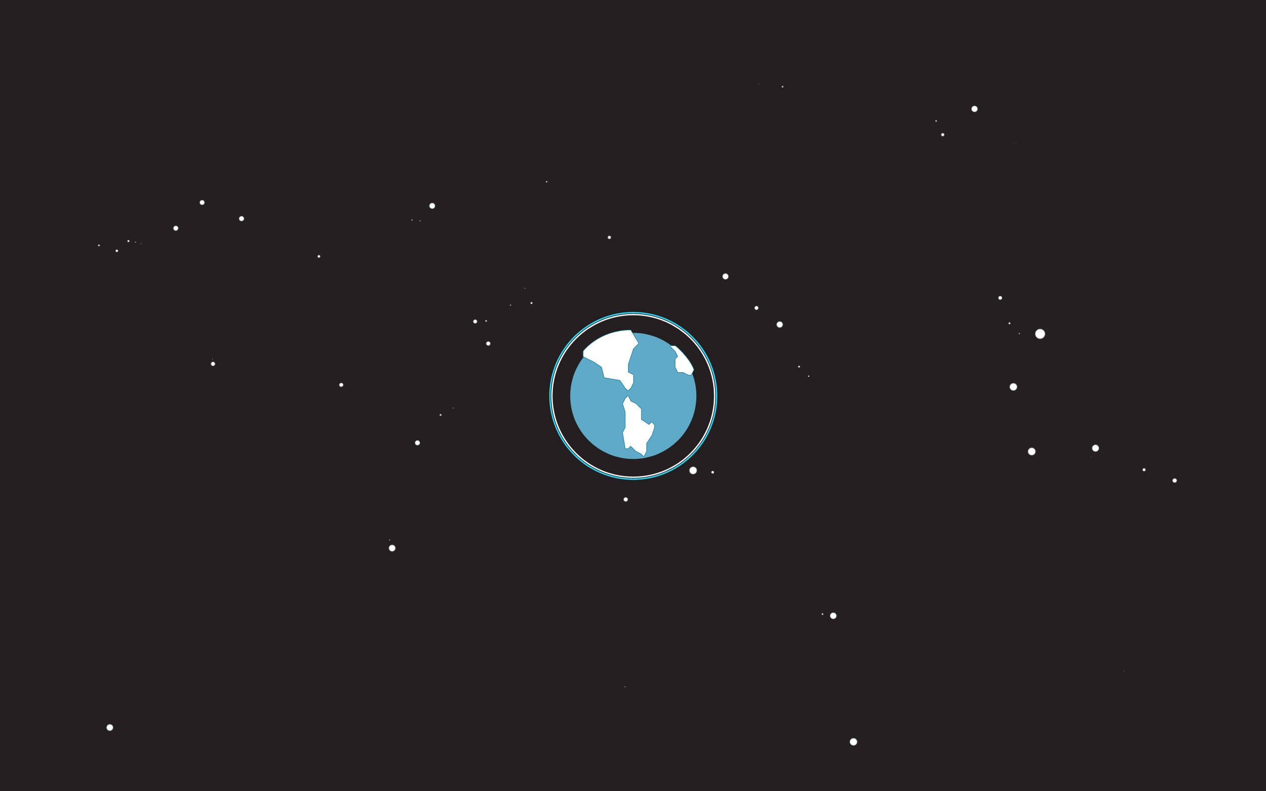 Planeta Helado Estético Simple Fondos de pantalla