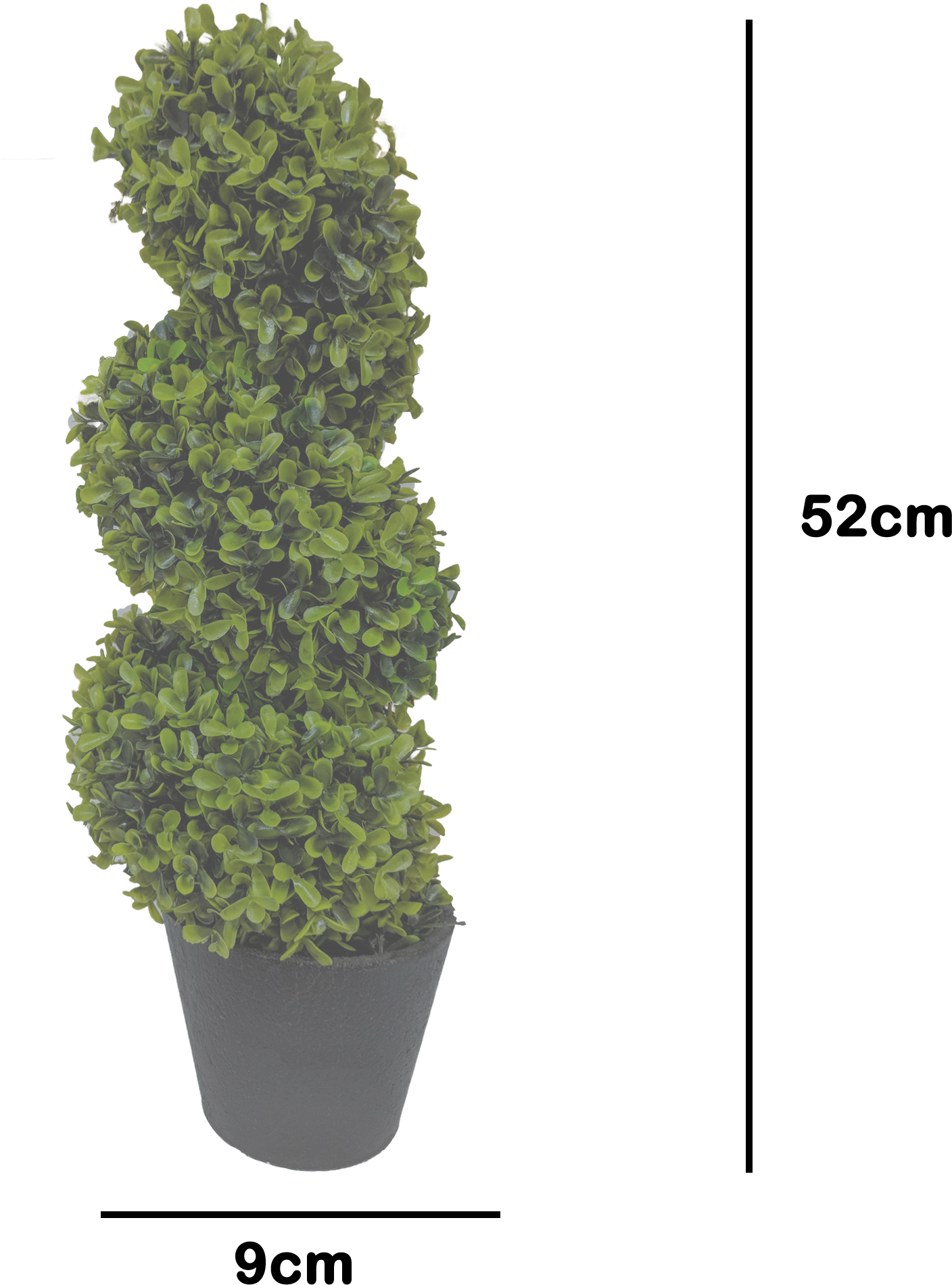 Planta de topiario artificial 52cm Fondos de pantalla