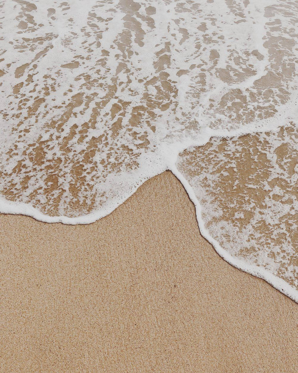 Playa estética beige Fondos de pantalla