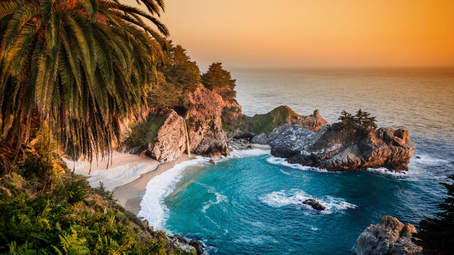 Playa Natural 4K