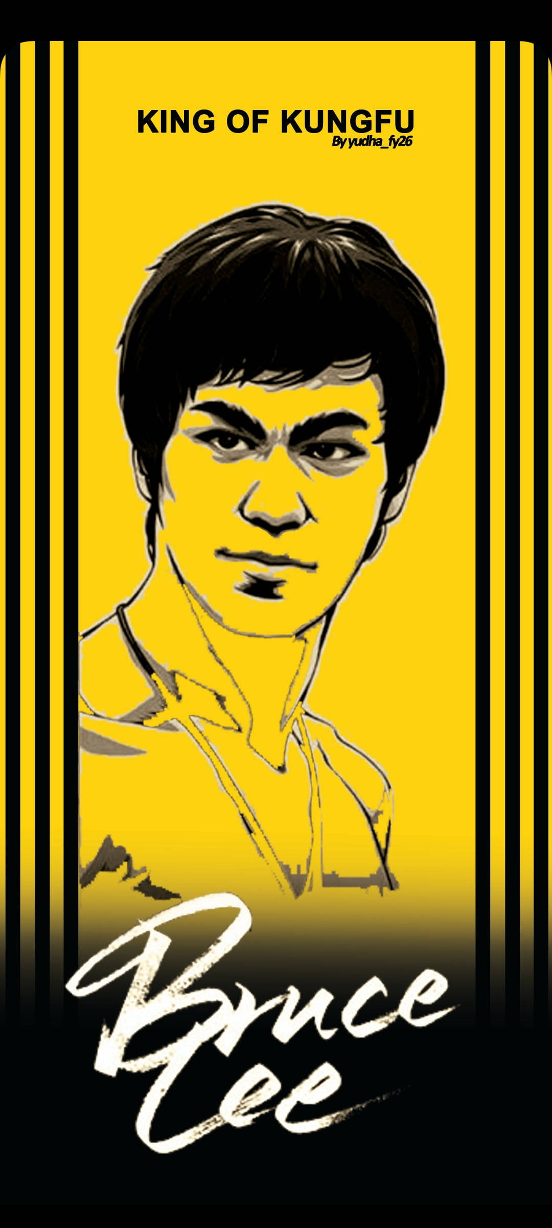 POCO X2 Arte de Bruce Lee Fondos de pantalla