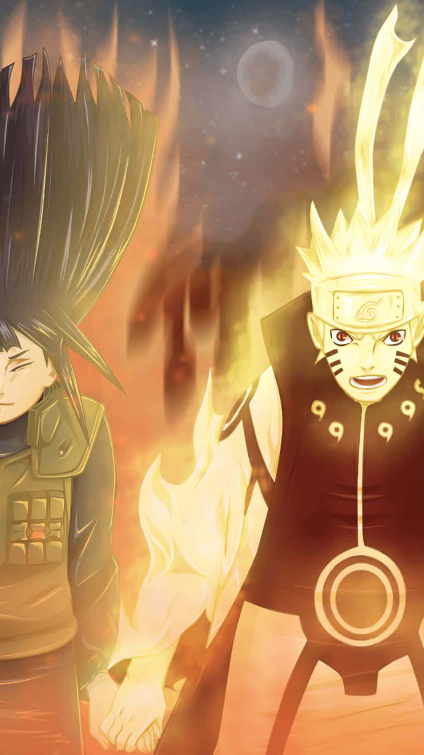 Poder de Naruto y Hinata Tiernos Fondos de pantalla
