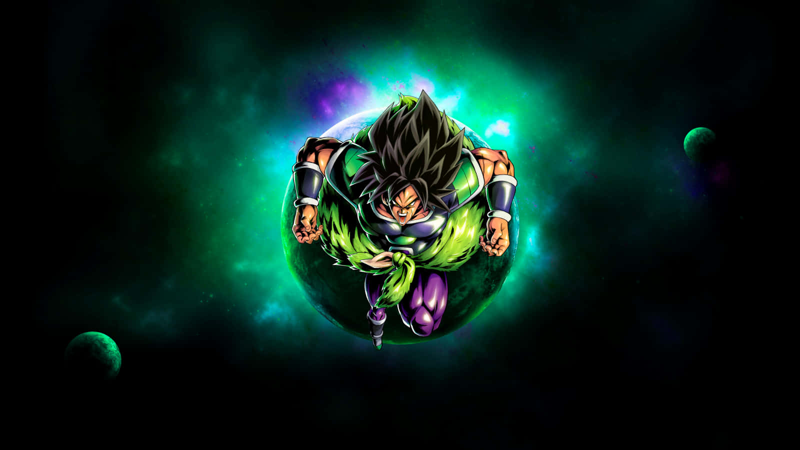 Poder del Super Saiyan Broly desatado en Dragon Ball Super: Broly Fondos de pantalla