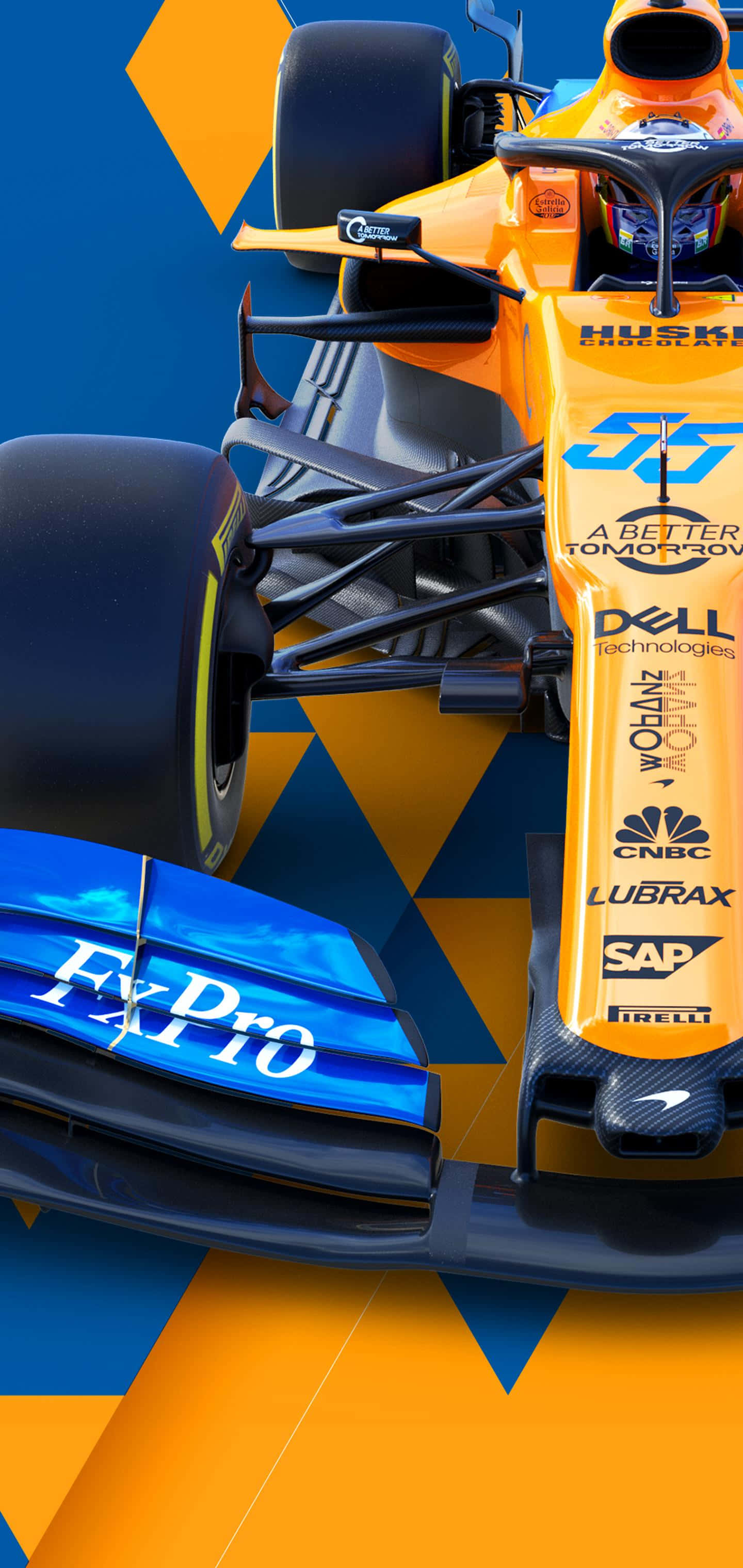 "Poder en su forma más visceral - McLaren Formula 1" Fondos de pantalla