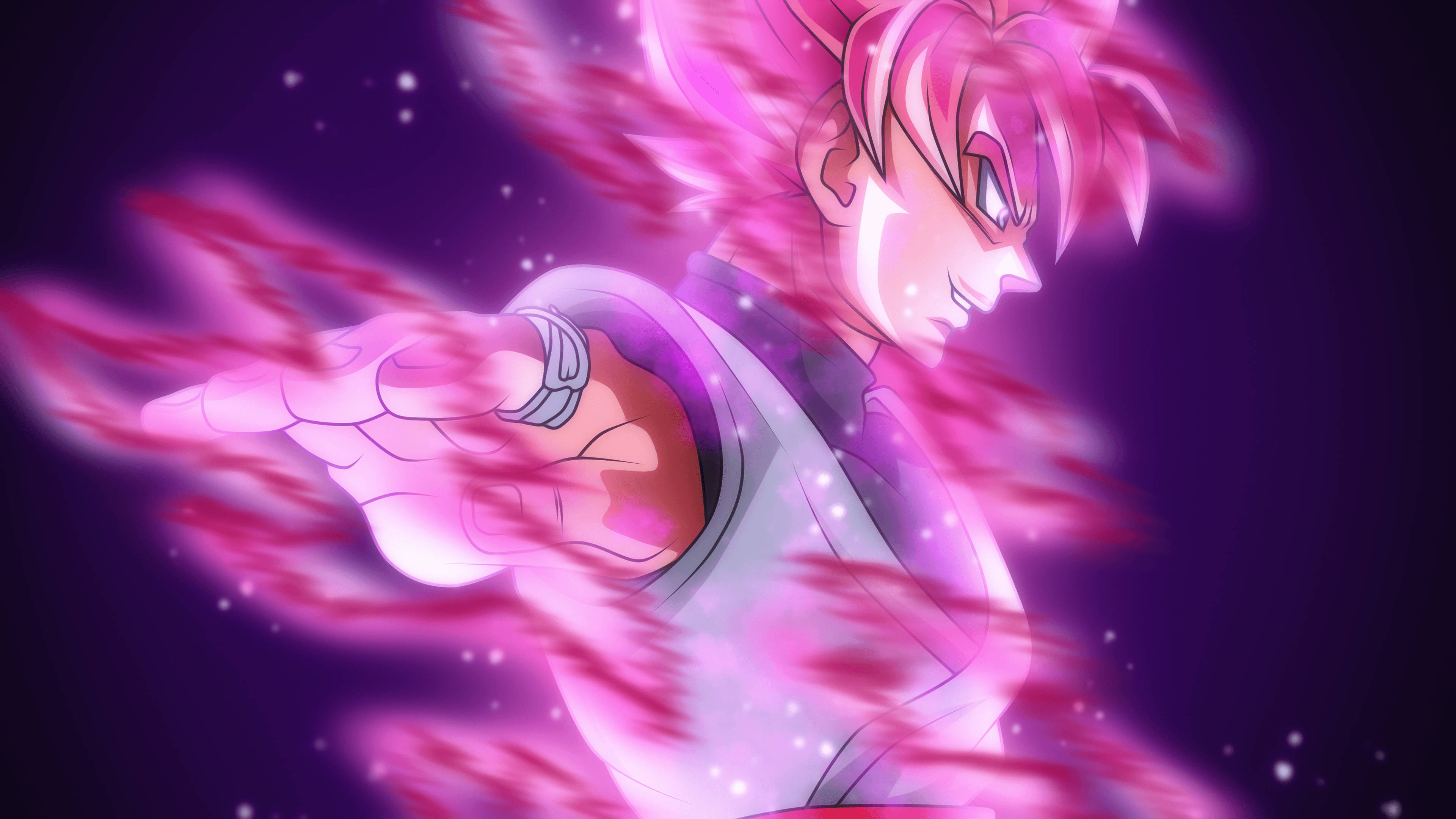 Poder Intenso - Black Goku en forma Super Saiyan Fondos de pantalla
