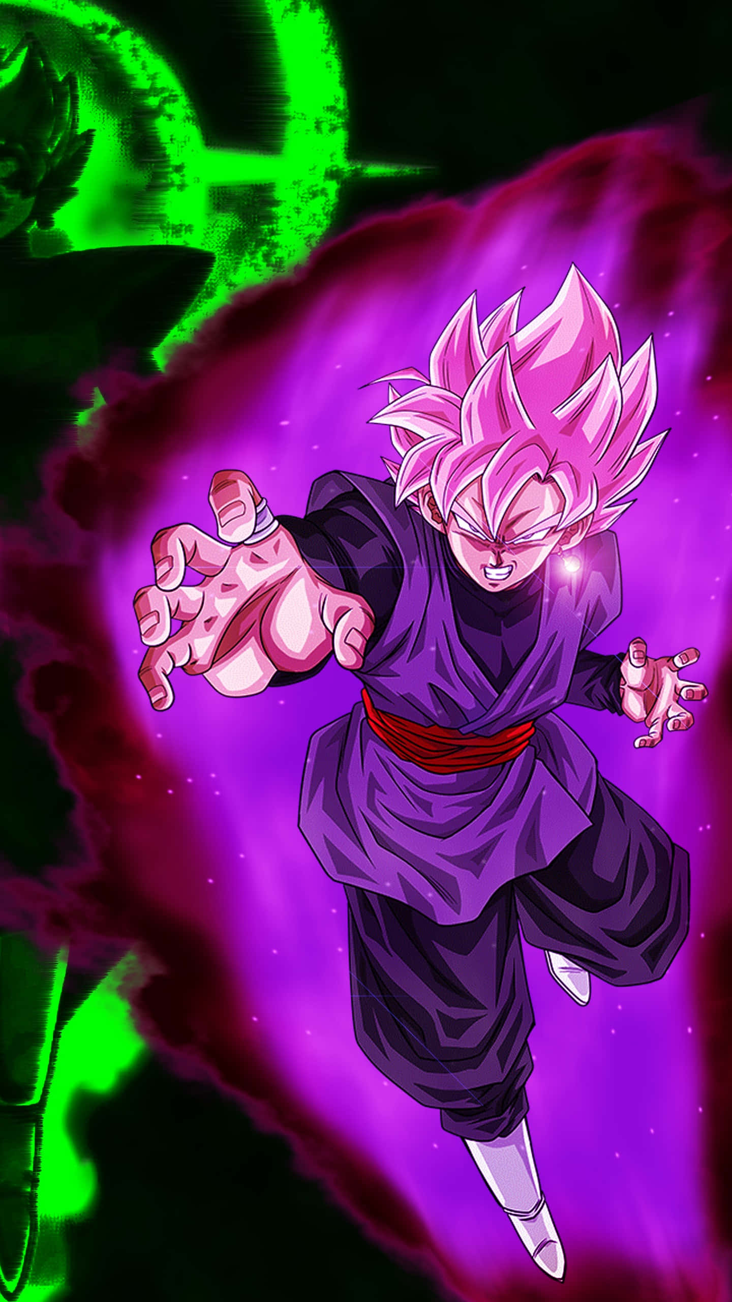 Poder Oscuro Desatado - Transformación de Goku Black Fondos de pantalla
