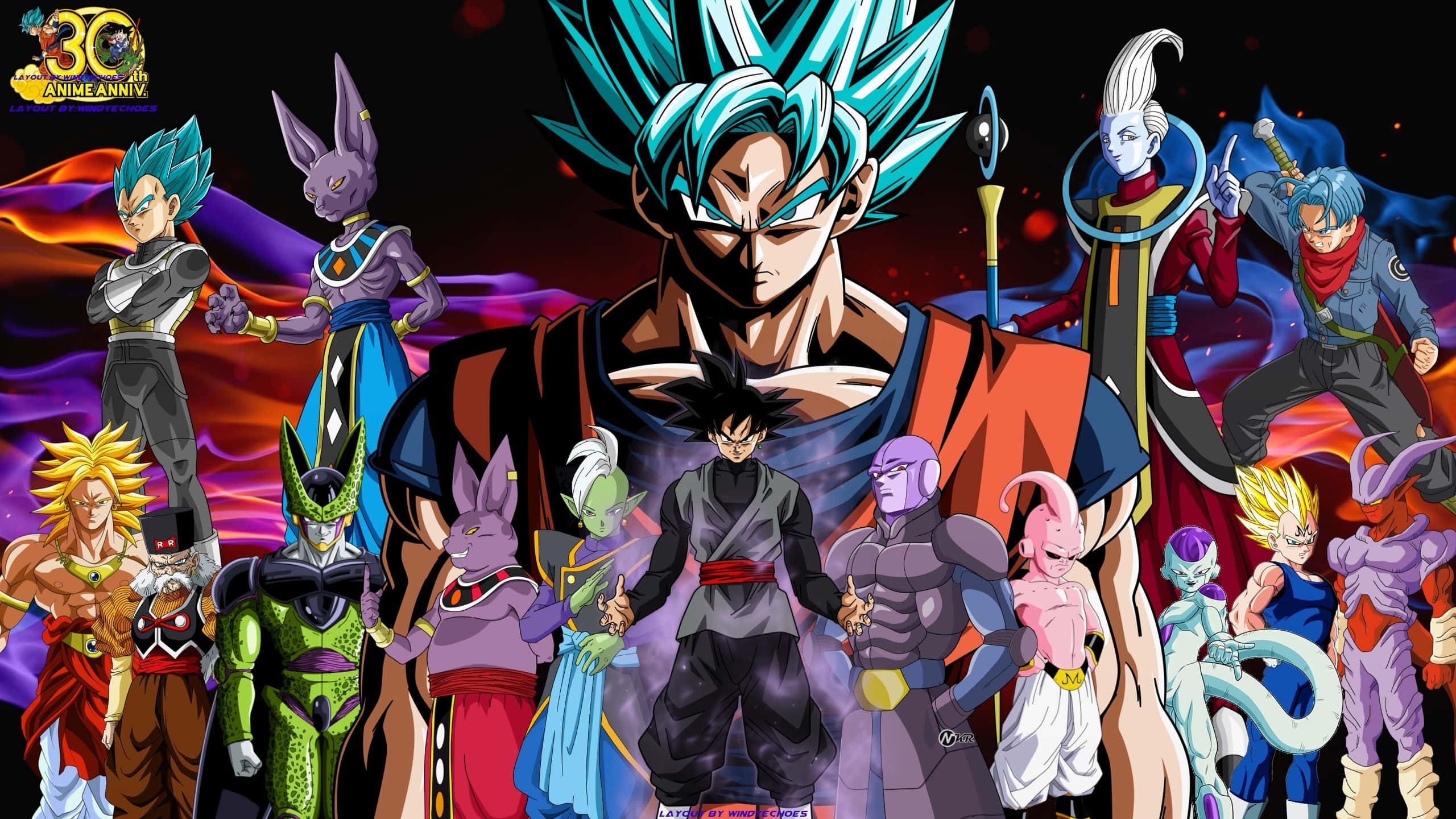 Poderoso Super Saiyan Fondos de pantalla