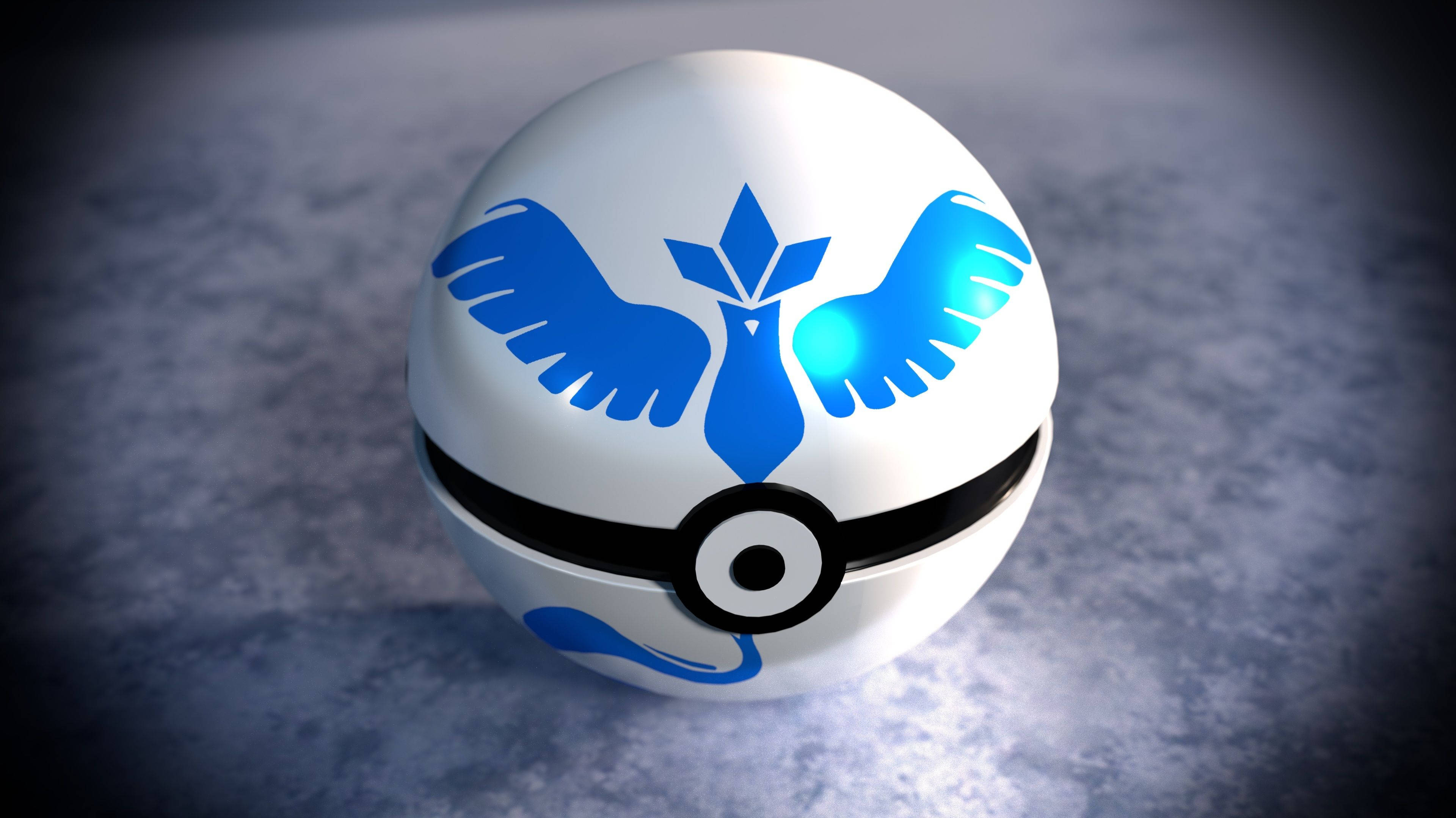 Pokebola de dragón Pokémon genial Fondos de pantalla