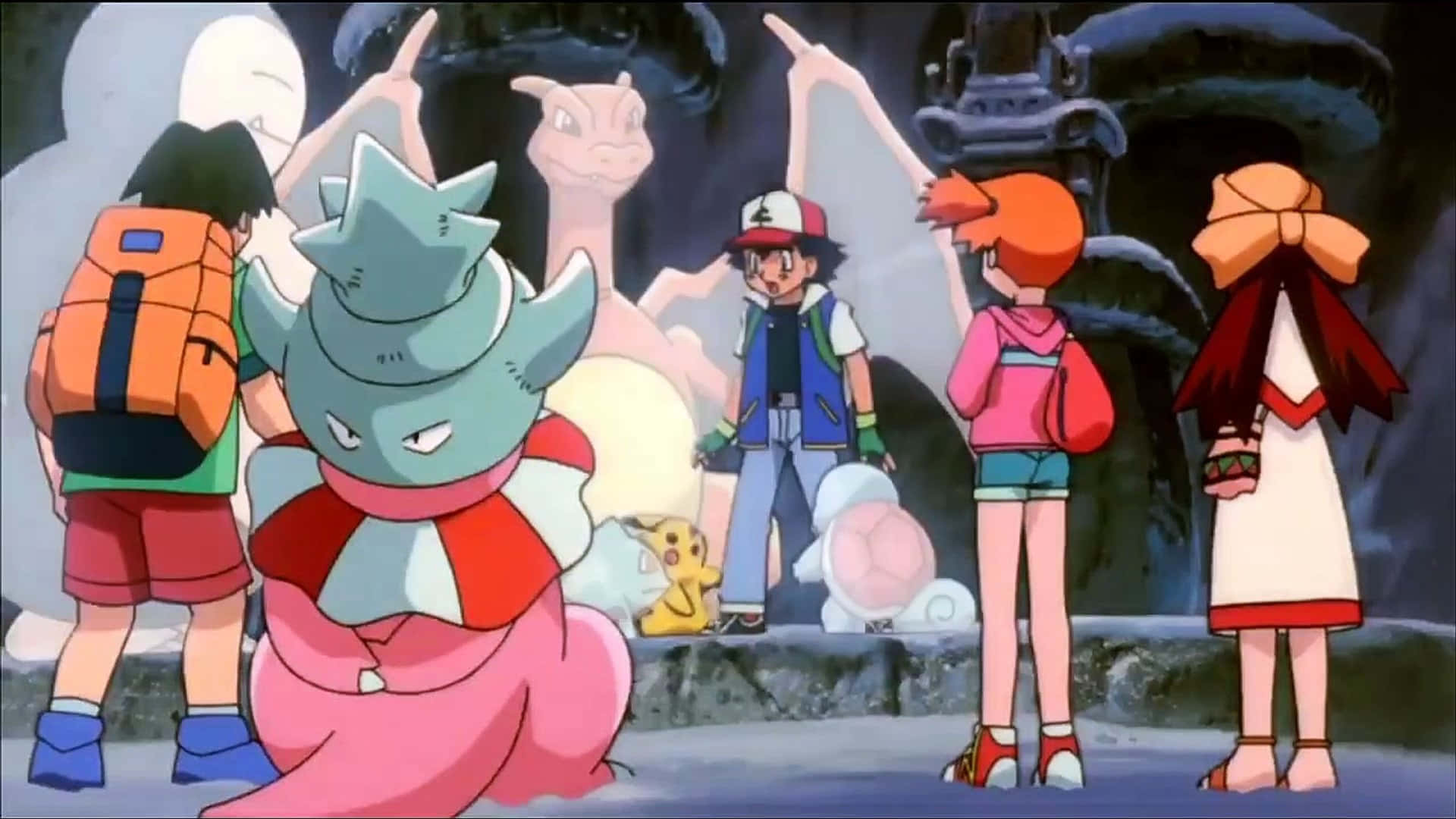 Pokemon 2000 Desvaneciéndose Fondos de pantalla