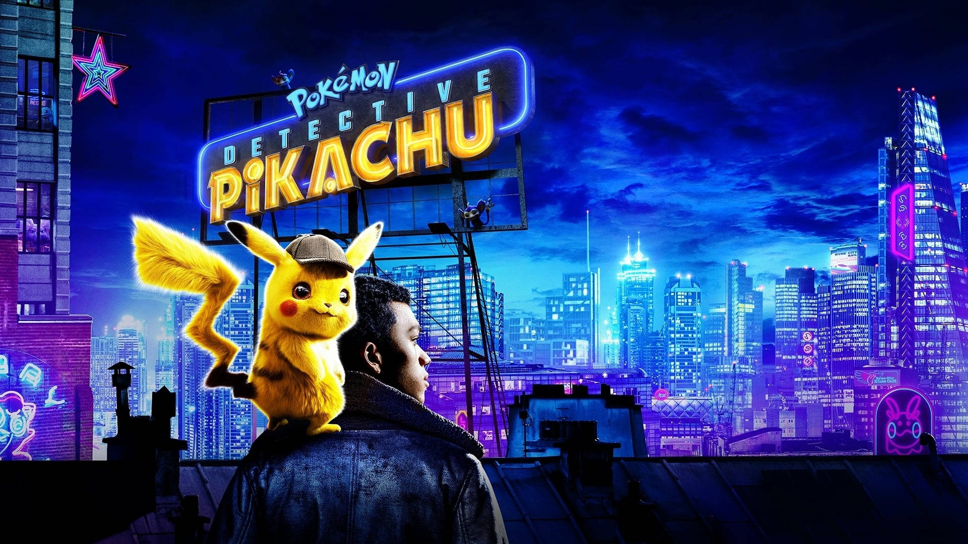 Pokémon Detective Pikachu Justice Smith Fondos de pantalla