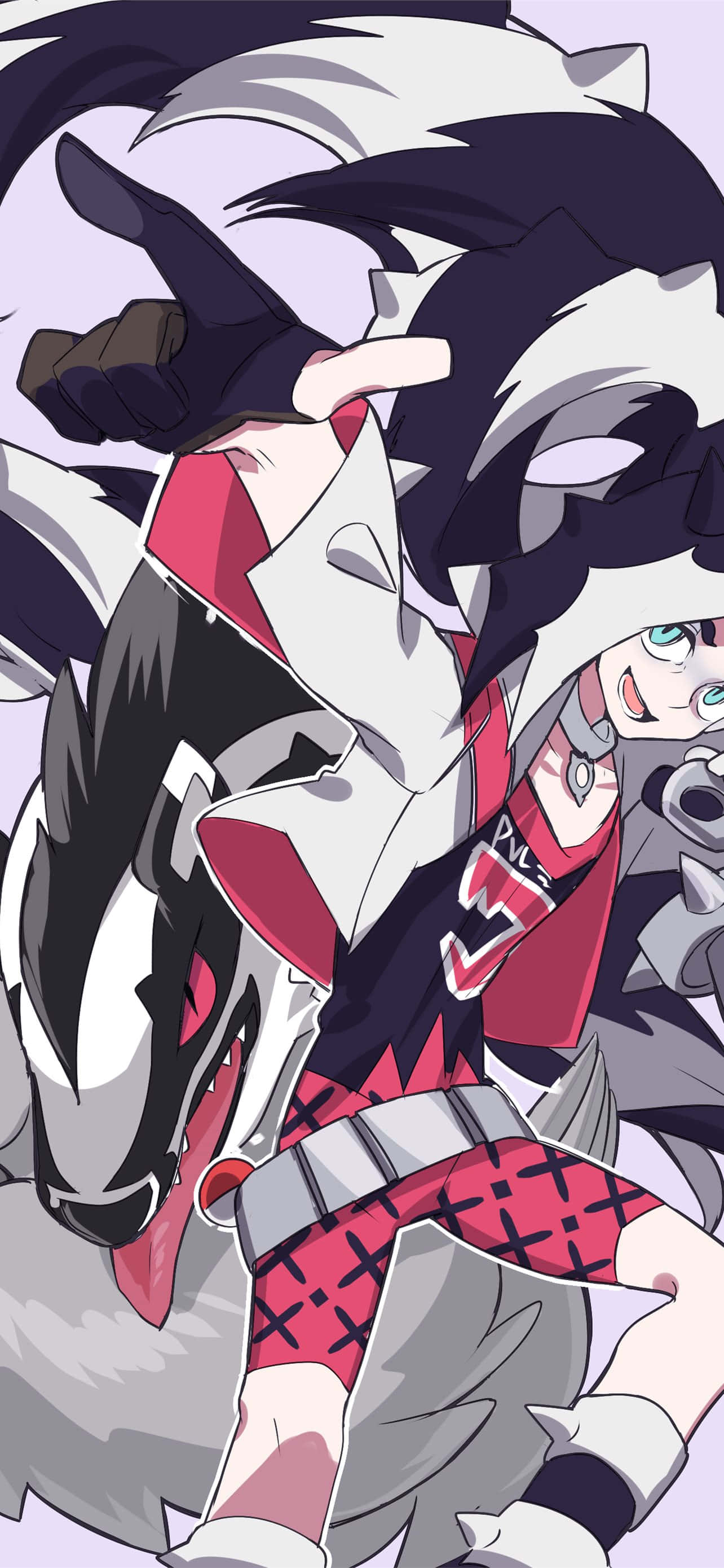 Pokemon Entrenador Piers y Obstagoon Fondos de pantalla