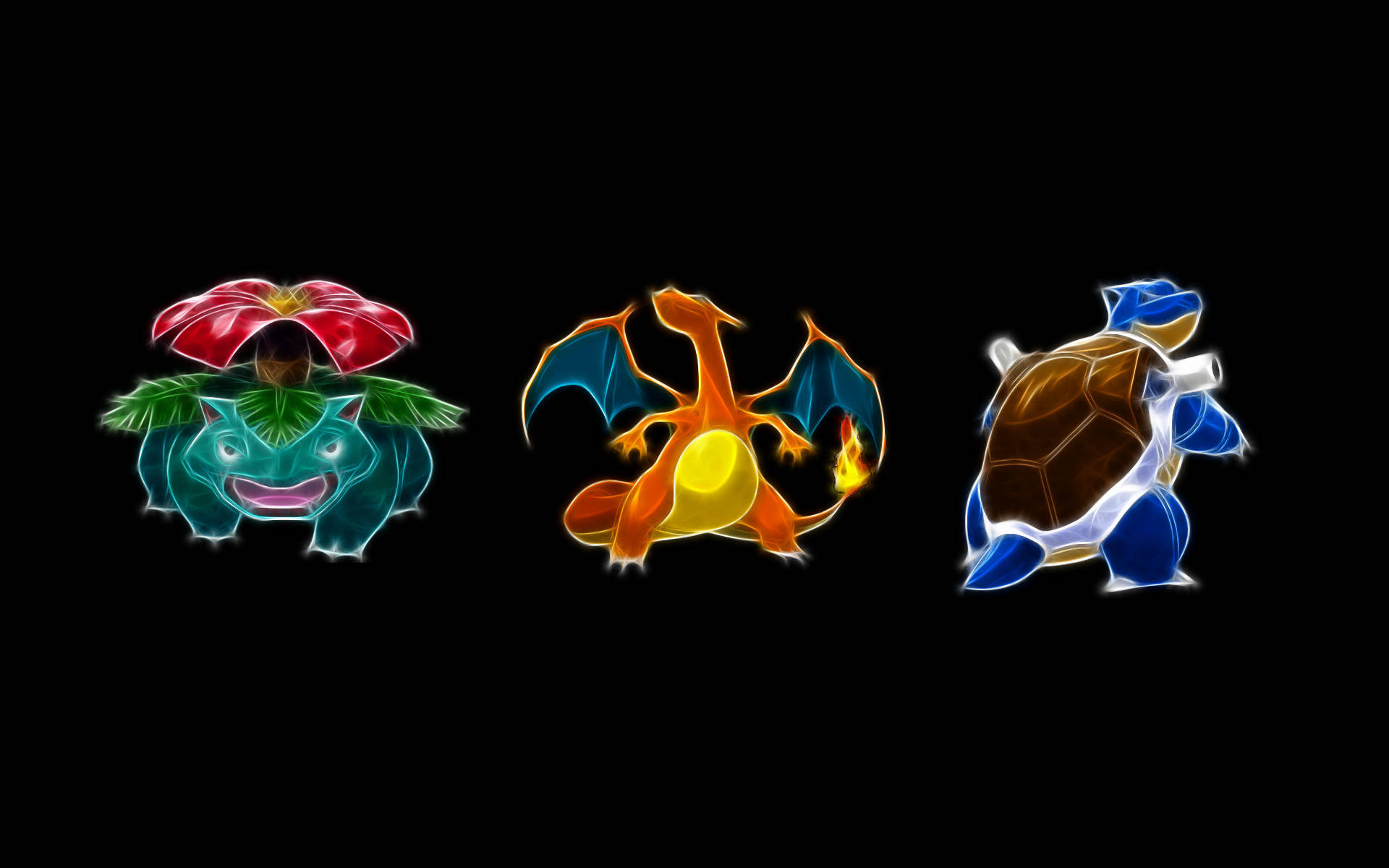 Pokémon evolucionados, el mejor escritorio Fondos de pantalla