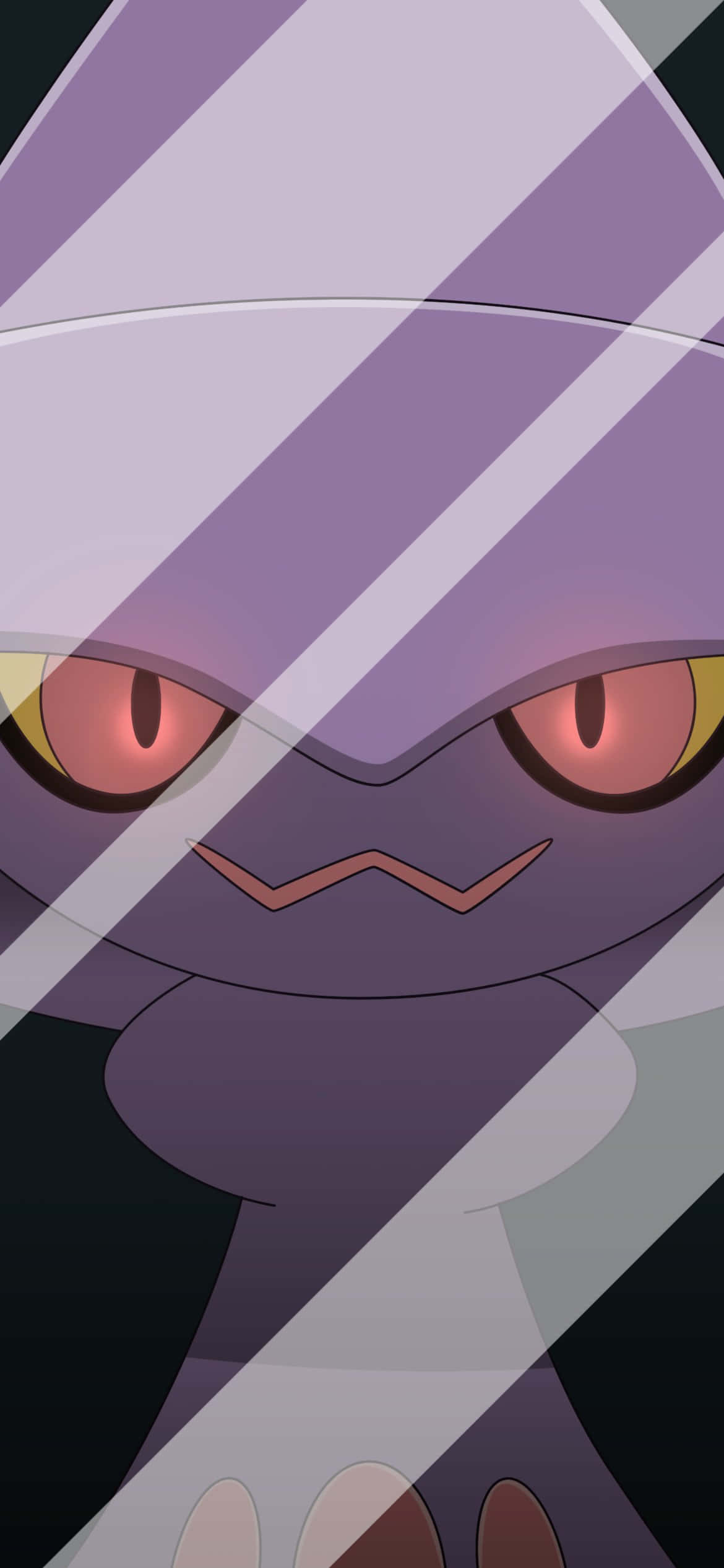 Fantasma Pokémon Mismagius en el Espejo Fondos de pantalla