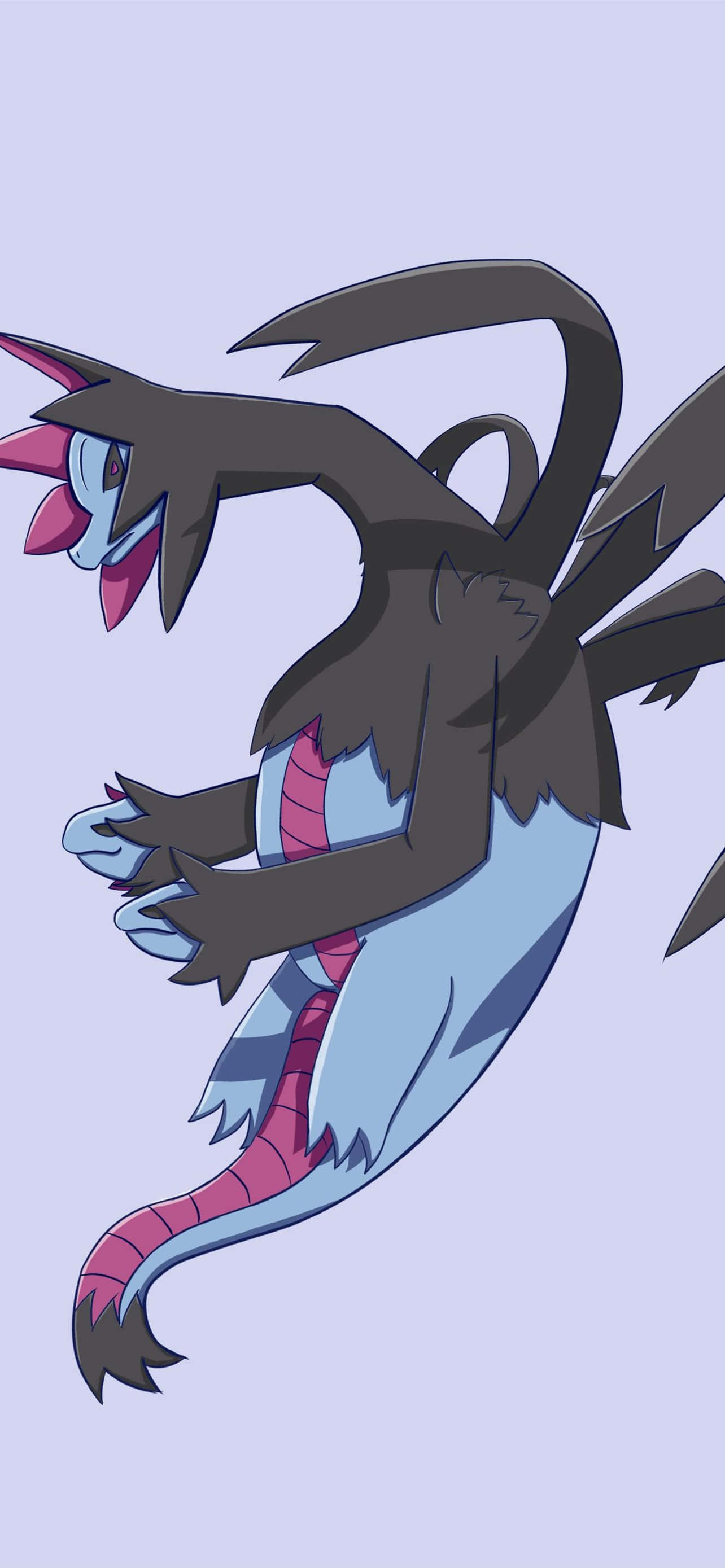 Pokémon Hydreigon Vista Lateral Fondos de pantalla