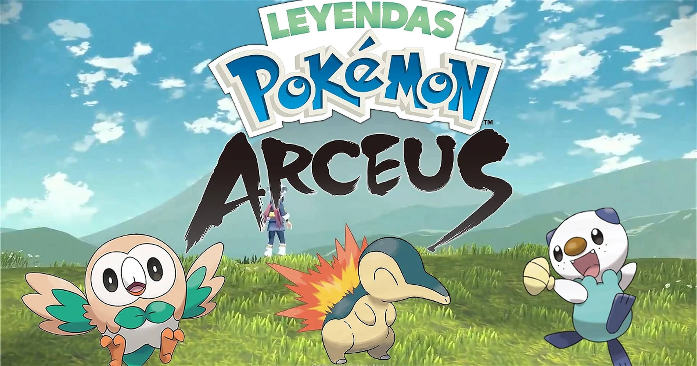 Pokemon Legends Arceus Pradera Fondos de pantalla