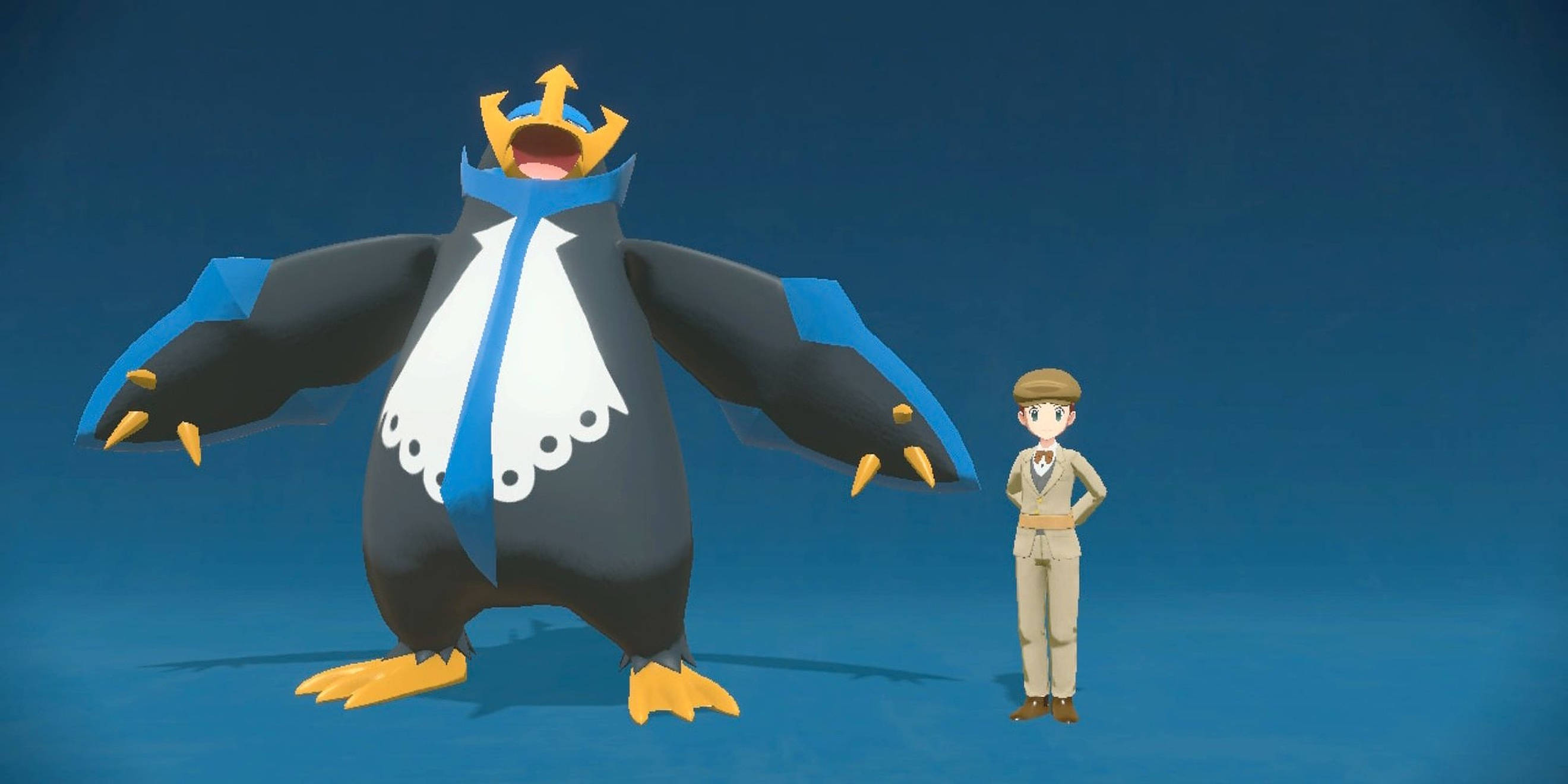 Pokemon Legends Arceus Empoleon Grande Fondos de pantalla