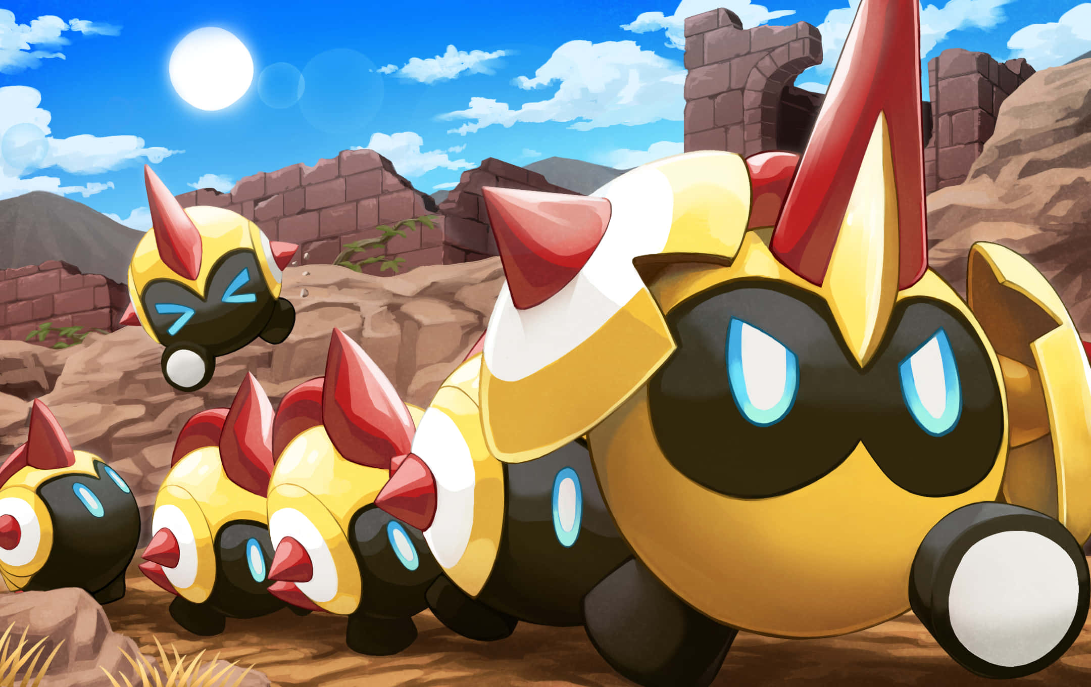 Pokemon Pfp Día Soleado Fondos de pantalla