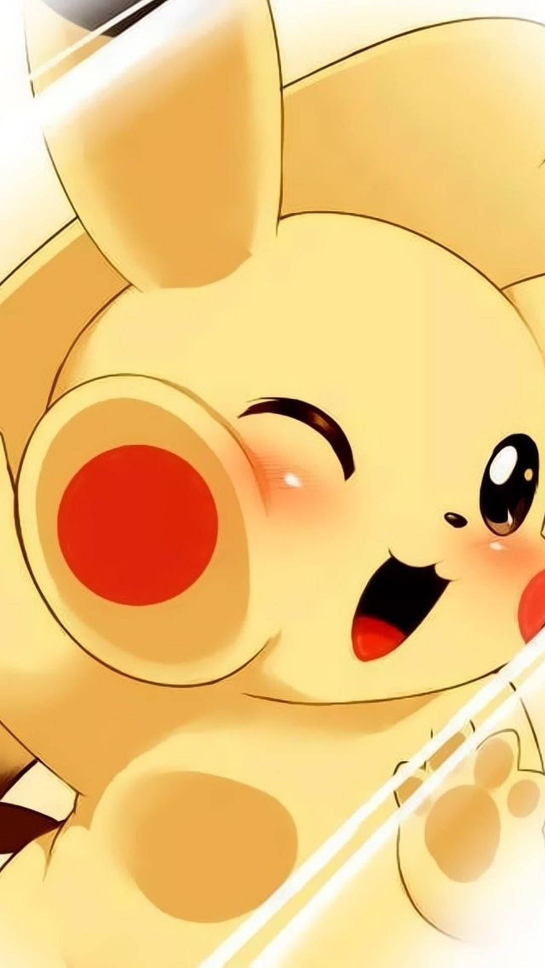 Pokemon Teléfono Pikachu Vidrio Fondos de pantalla