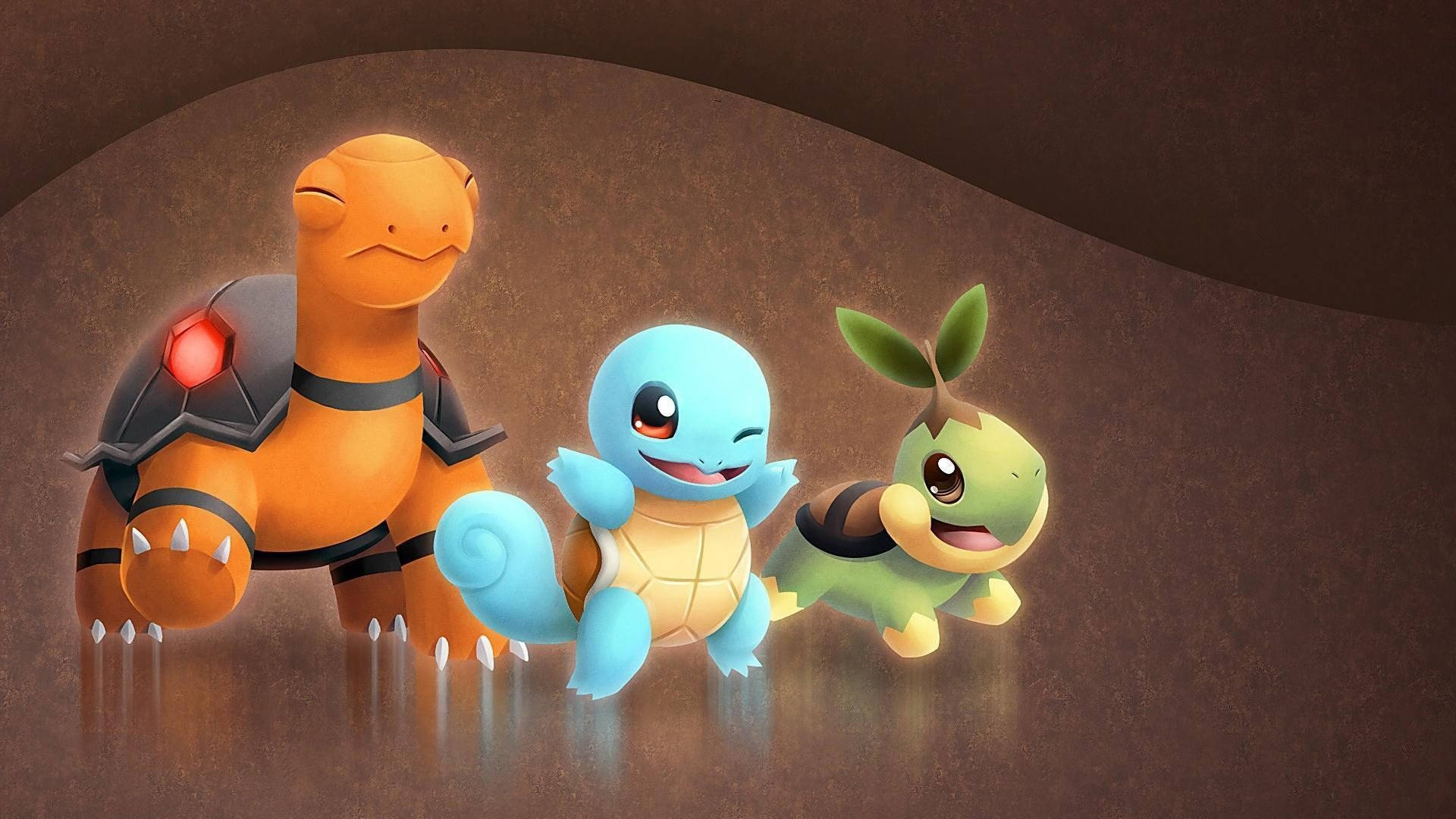 Pokémon Tortuga Lindo Fondos de pantalla