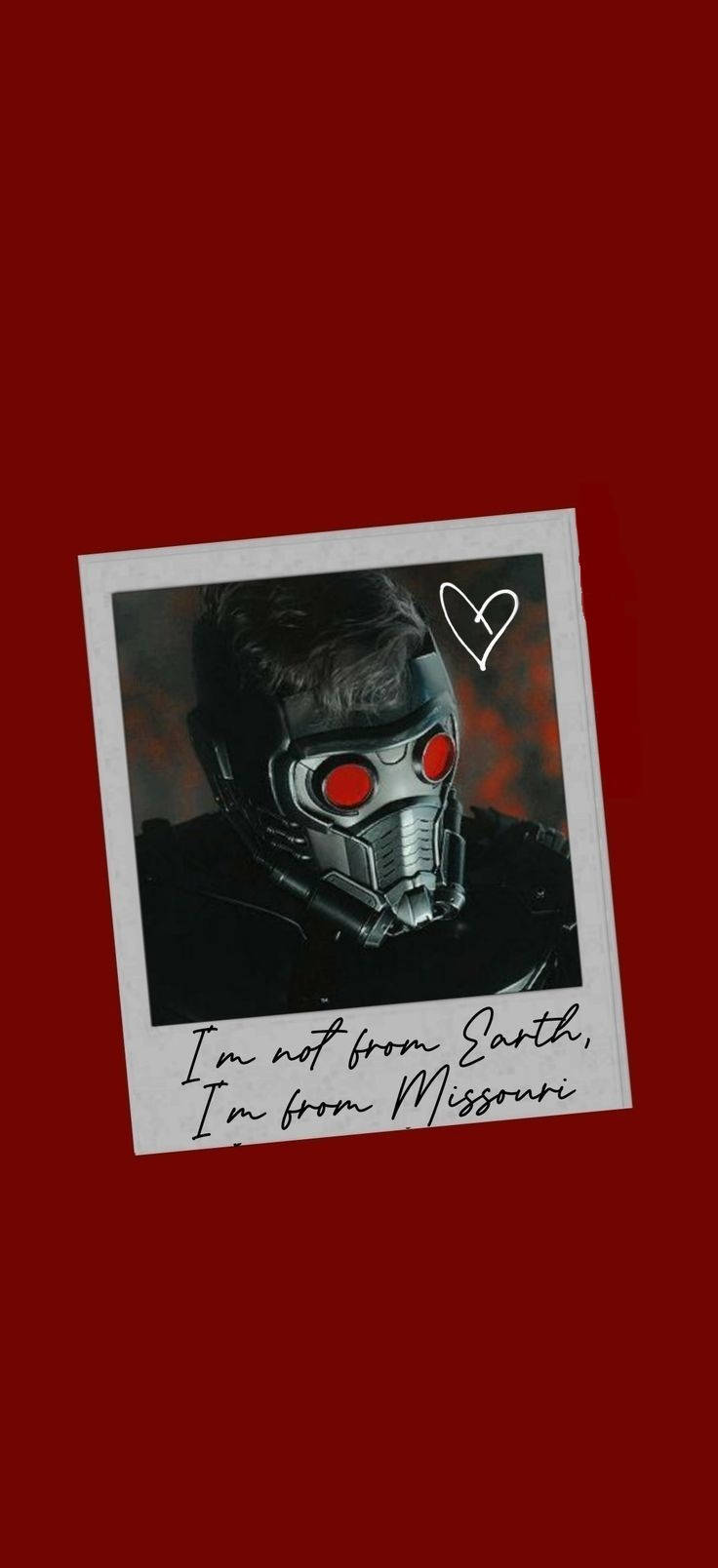 Polaroid de Star Lord Fondos de pantalla