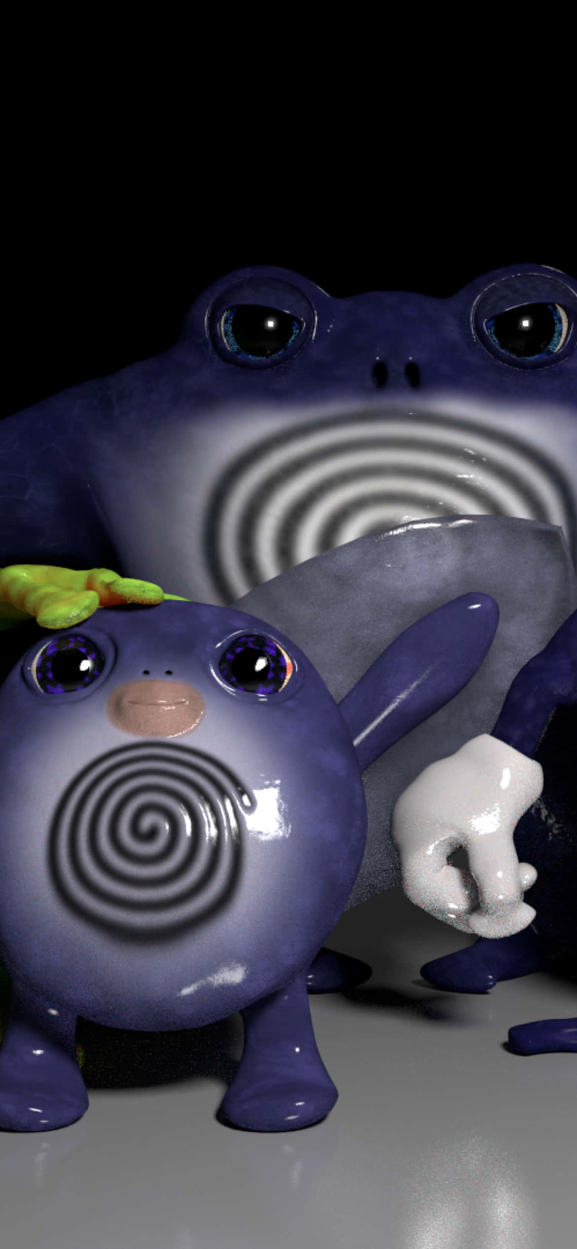 Poliwag y Poliwrath Fondos de pantalla