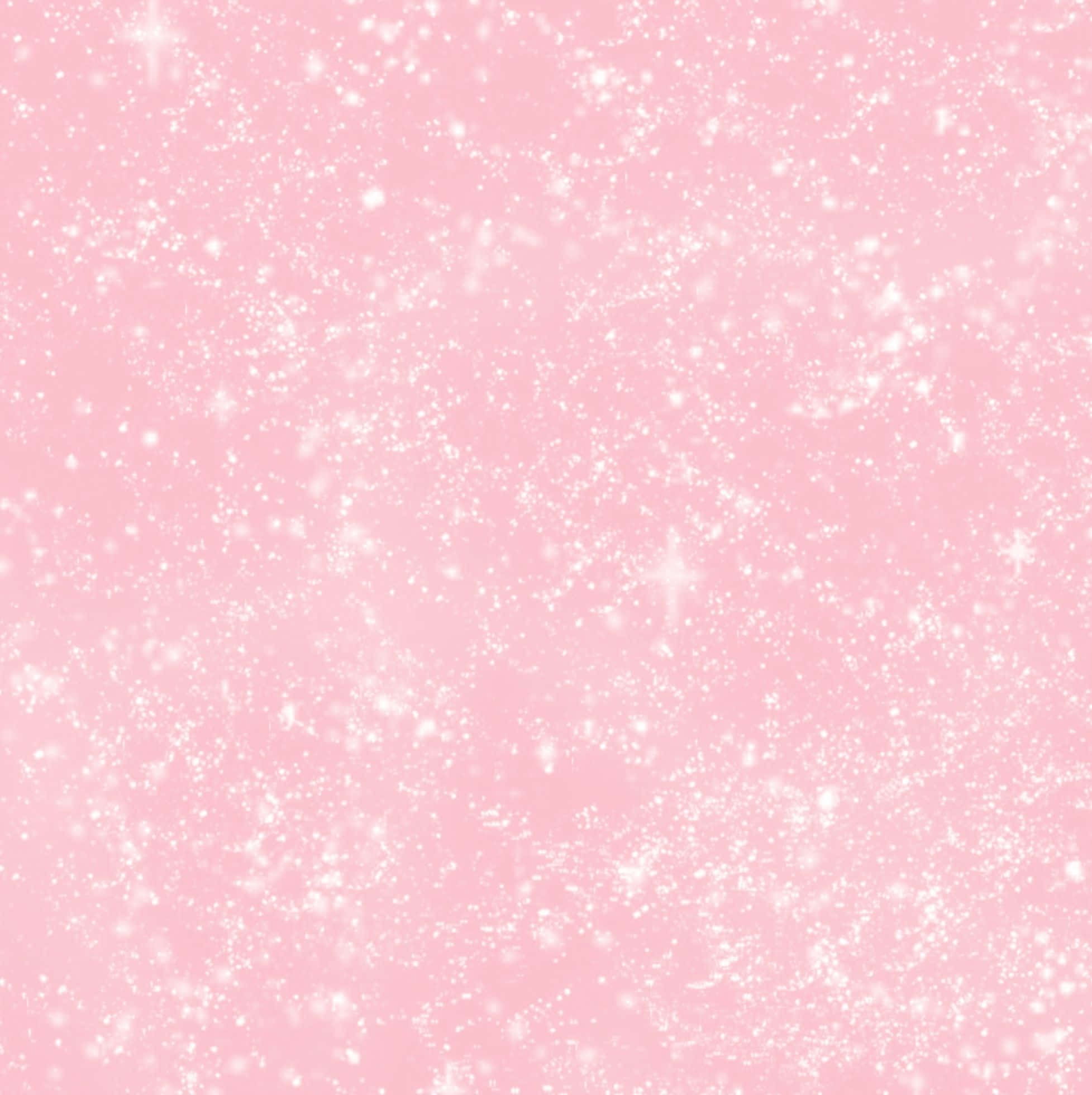 Polvo y Destellos sobre Fondo Rosa Rubor Fondos de pantalla