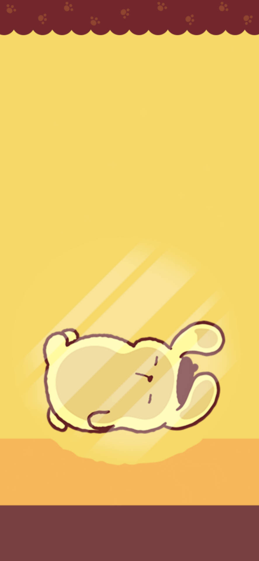 Pompompurin flotante Fondos de pantalla