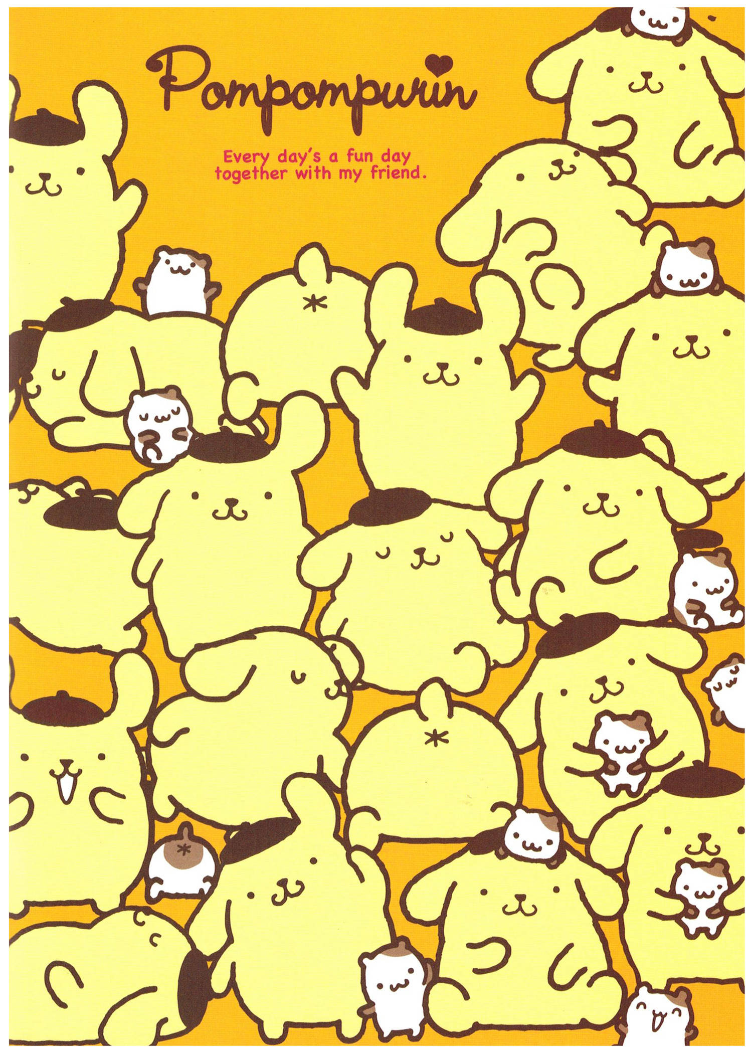 Pompompurin Personajes Sanrio Fondos de pantalla