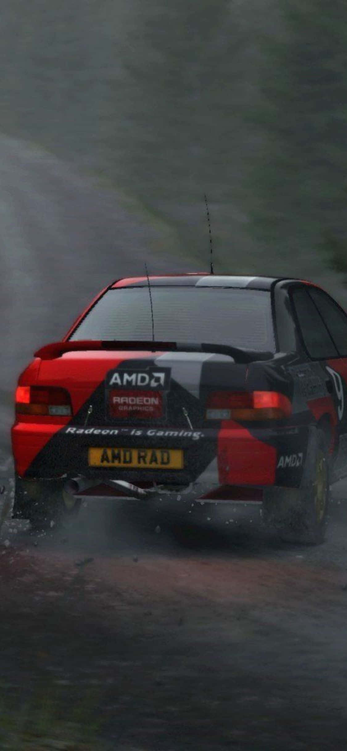 Pon a Prueba tus Habilidades con iPhone XS Dirt Rally Fondos de pantalla