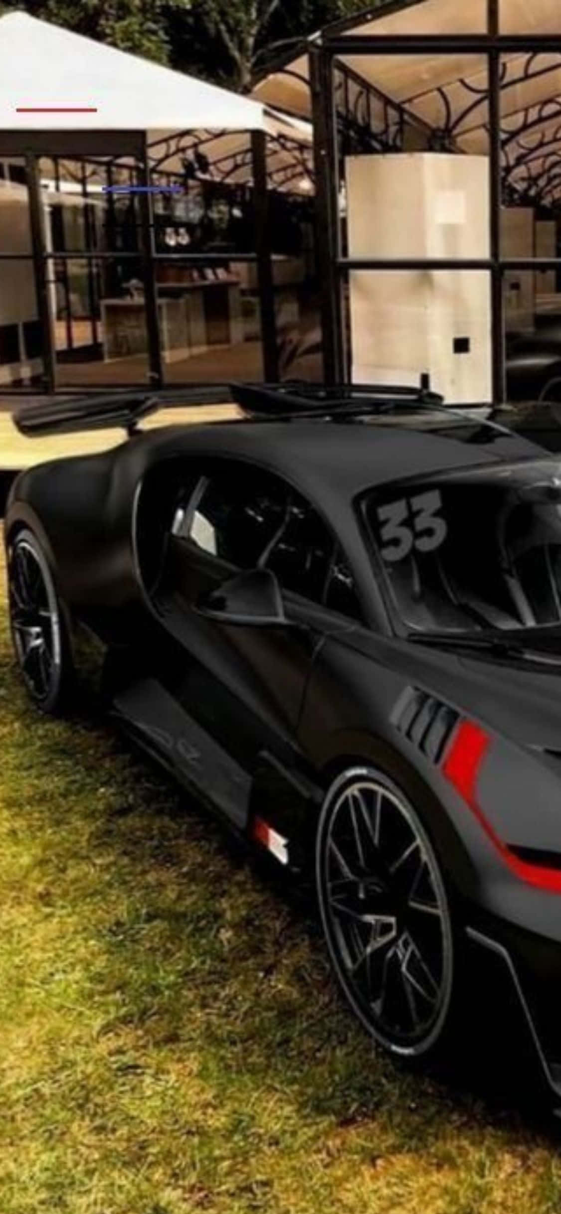 Pon el listón alto con iPhone Xs y Bugatti Fondos de pantalla