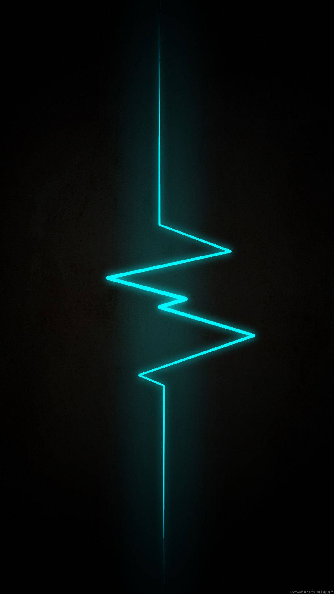 Pon tu logo en el centro de atención Fondos de pantalla