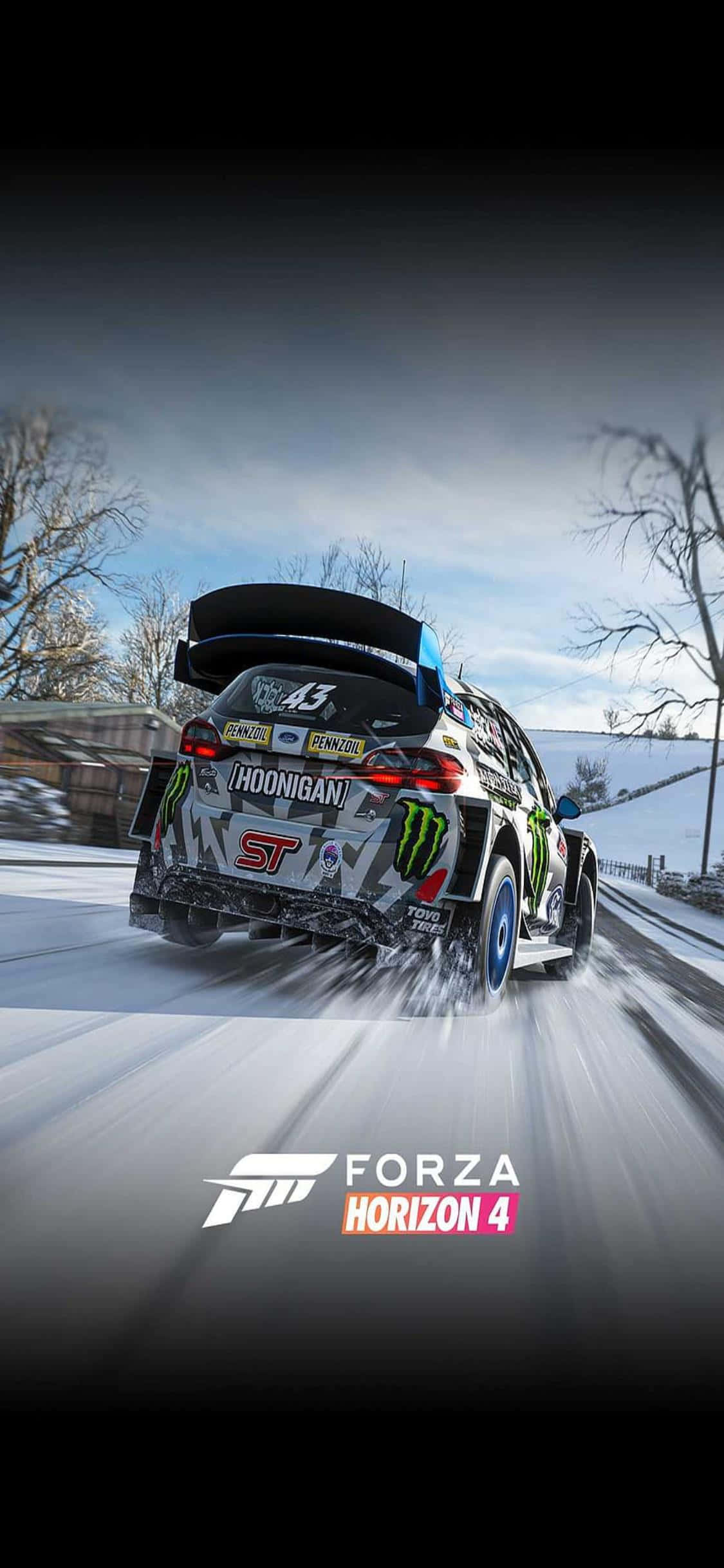 Ponte al volante con el iPhone Xs y Forza Horizon 4 Fondos de pantalla