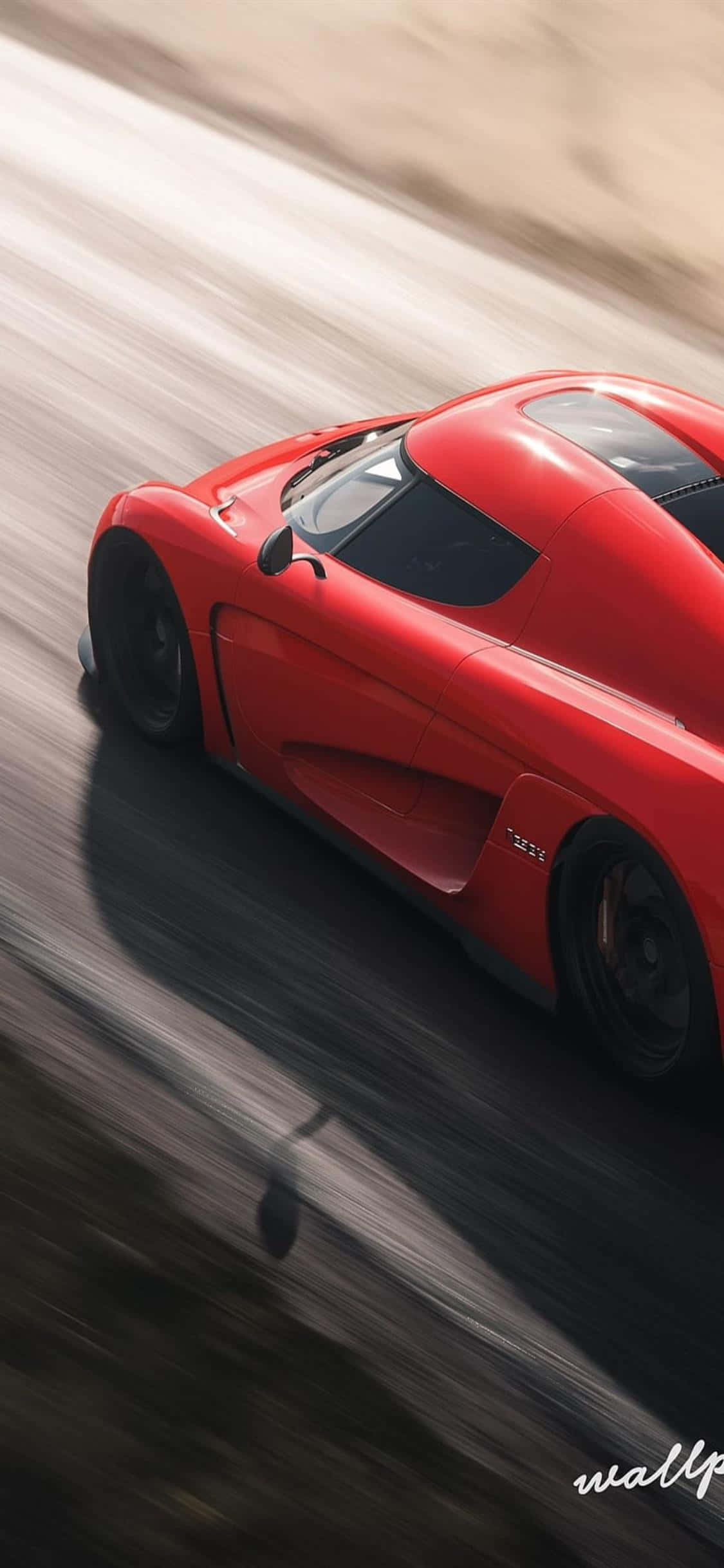 Ponte al volante del emocionante iPhone Xs Forza Horizon 4 Fondos de pantalla