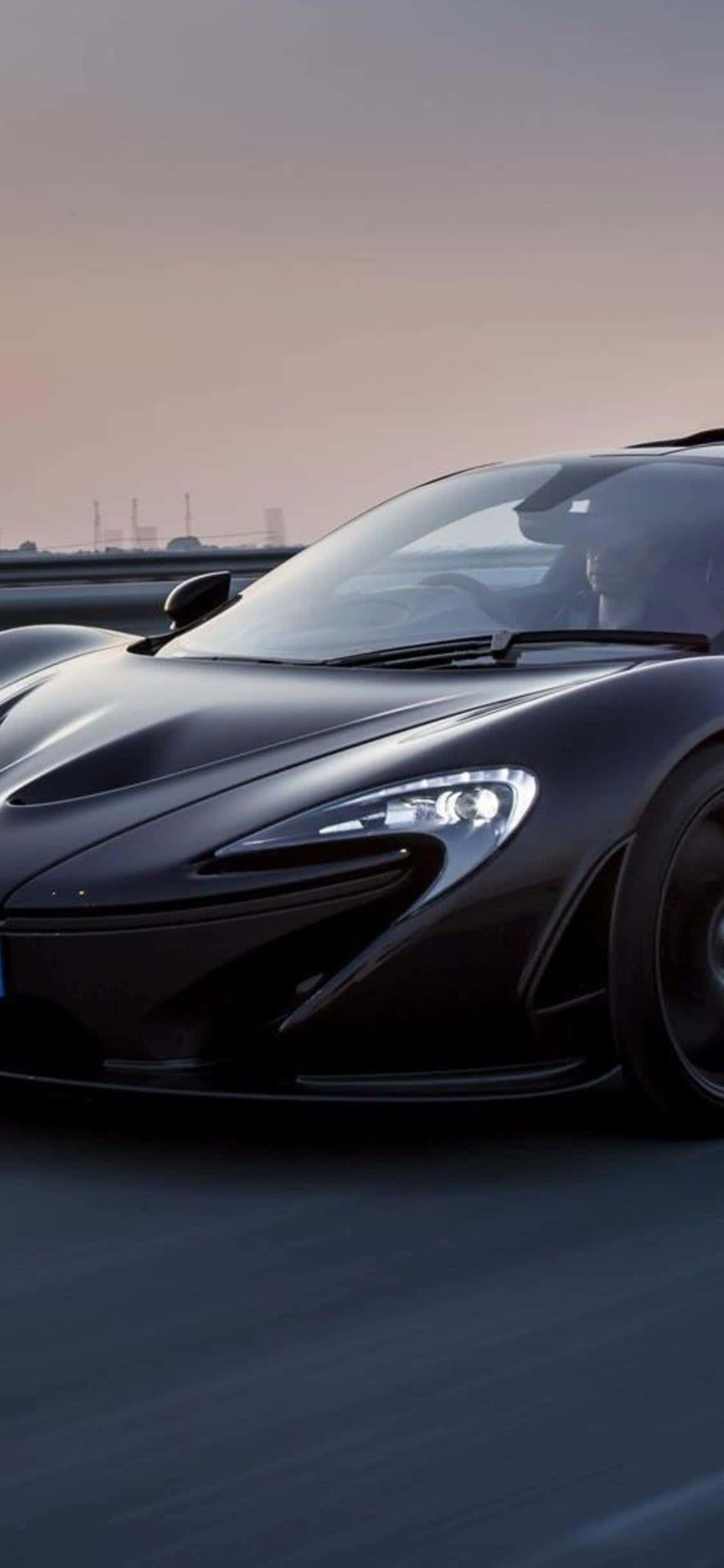 Ponte al volante del lujoso iPhone Xs McLaren 720s Fondos de pantalla