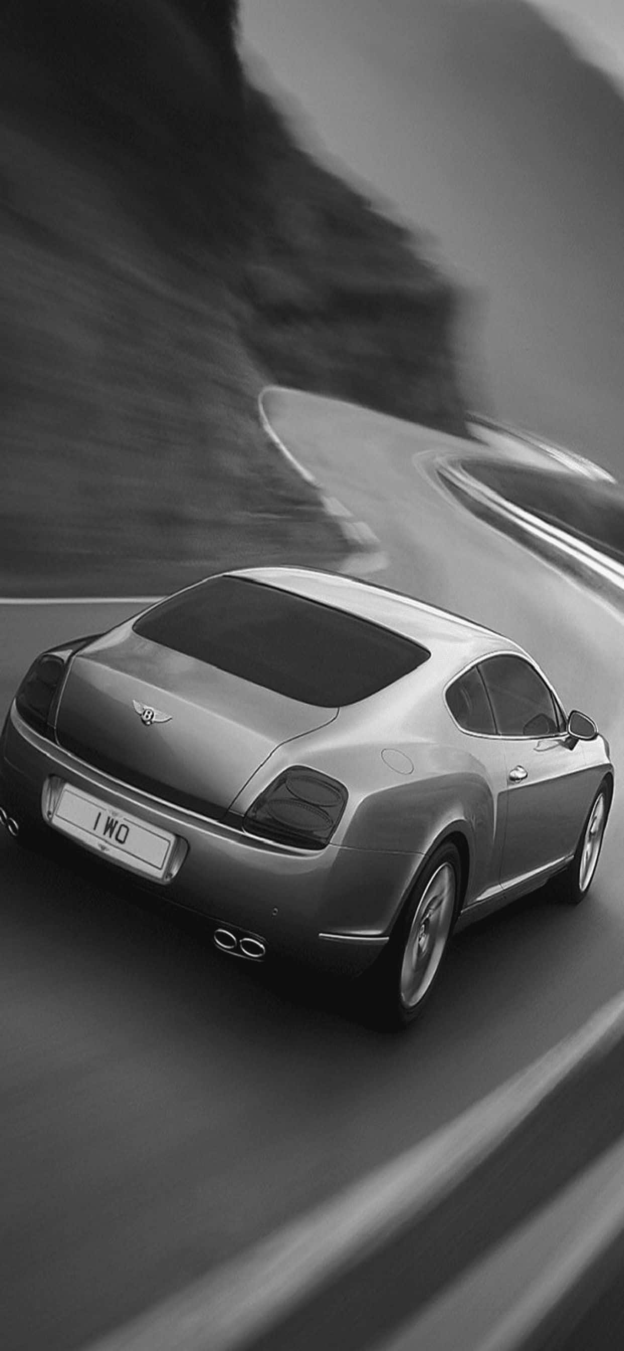 Ponte al volante y experimenta el lujo superior con el iPhone Xs Max Bentley Fondos de pantalla