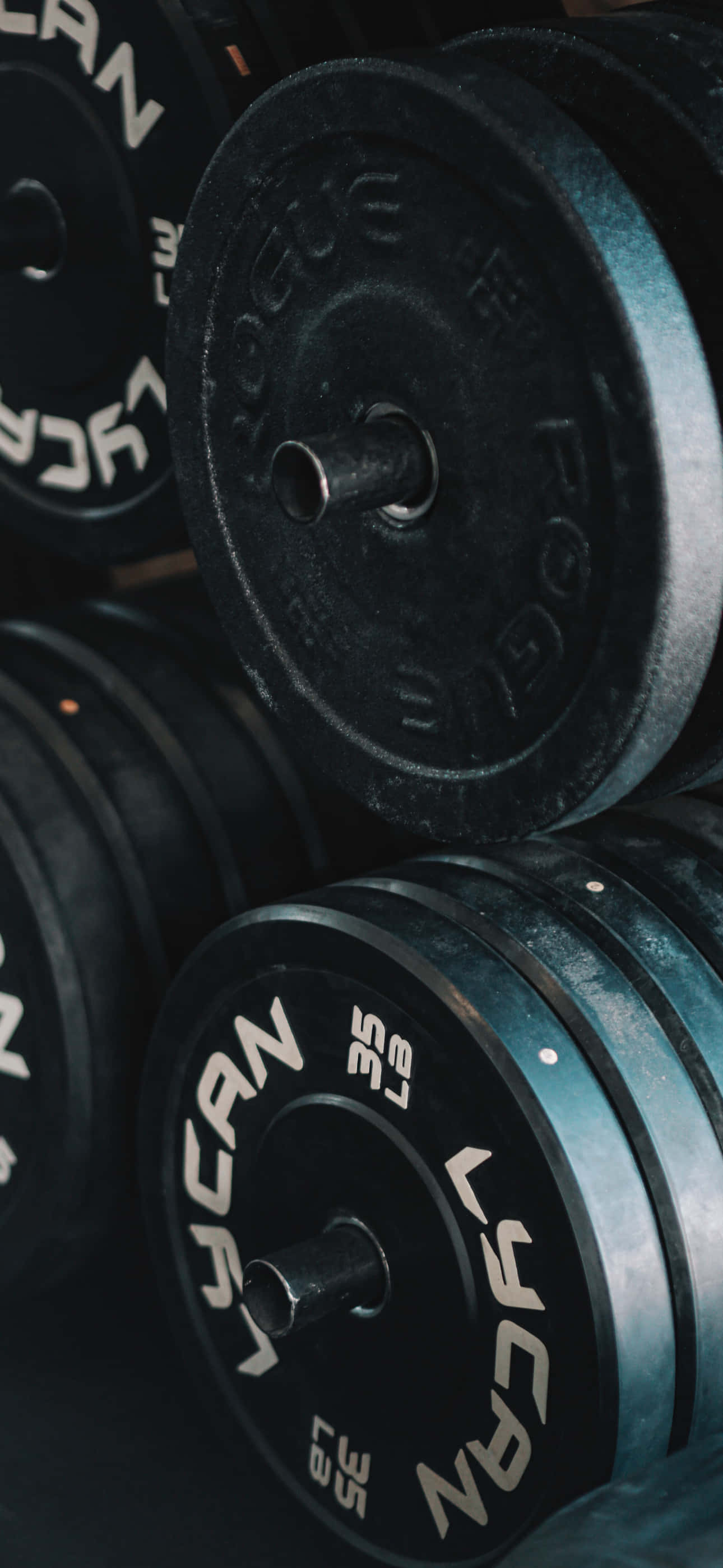 Ponte en forma con el Gym iPhone. Fondos de pantalla