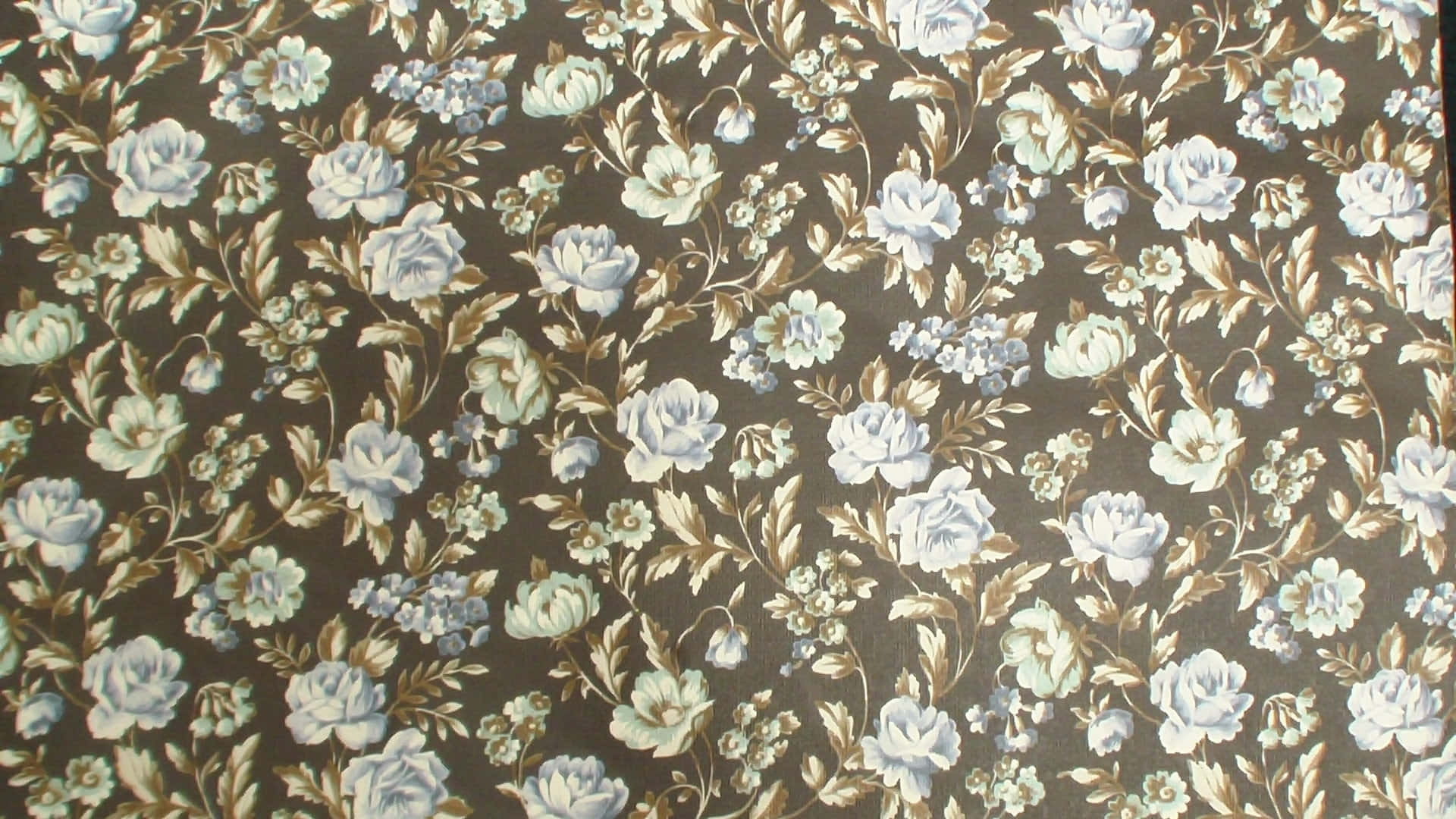 ¡Ponte retro con este patrón floral inspirado en los 70! Fondos de pantalla