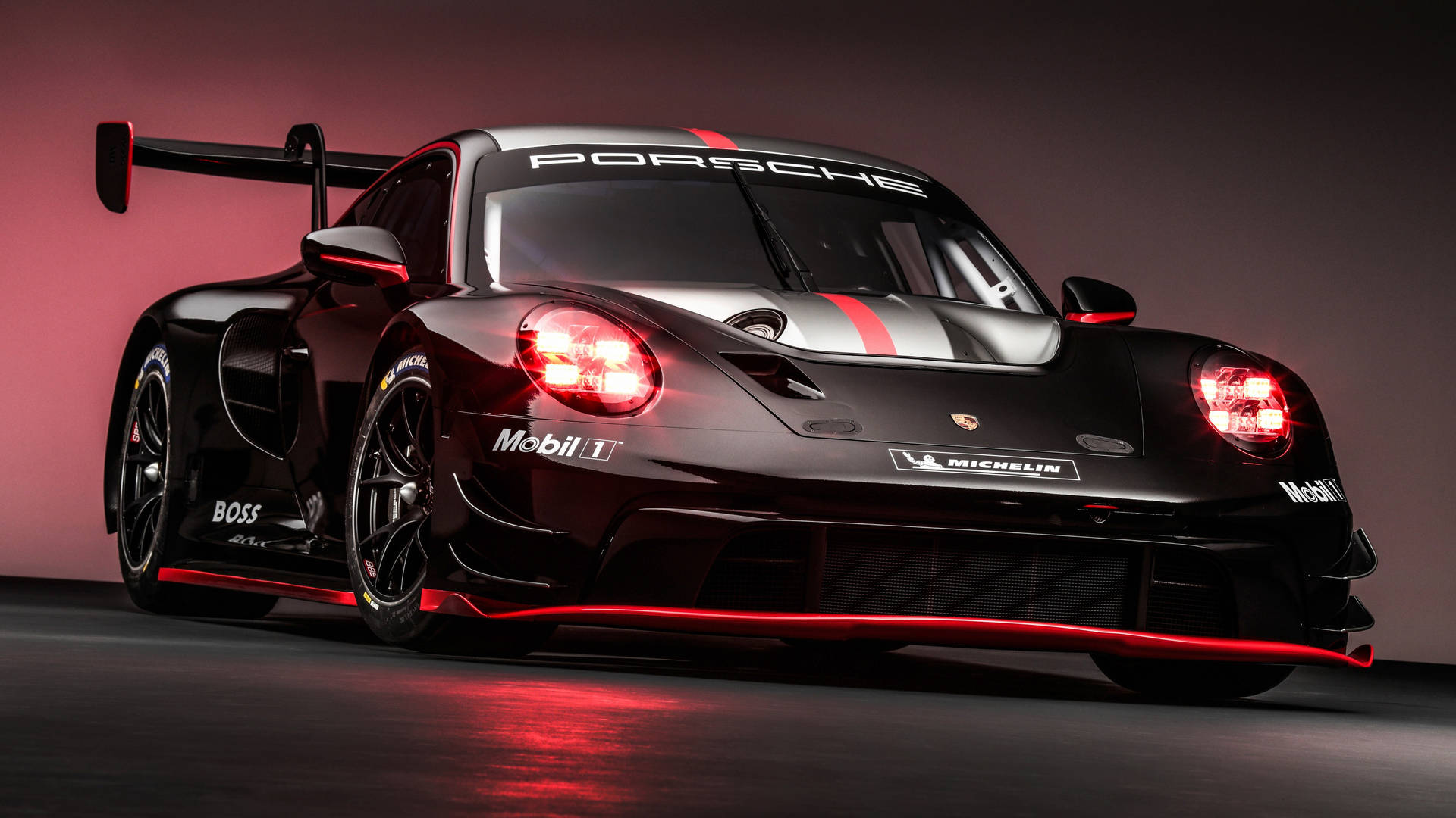 Imagen de Porsche 911 Negro 4K para Laptop