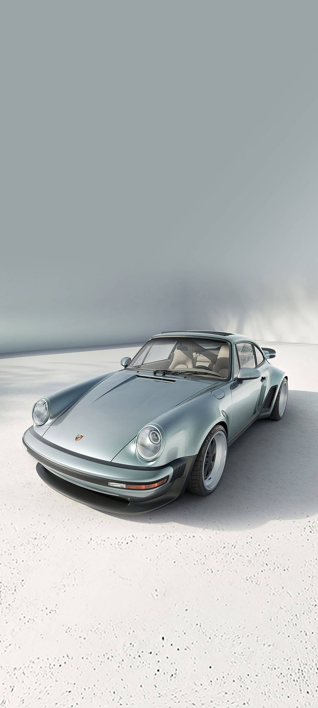 Porsche 911 plateado Fondos de pantalla