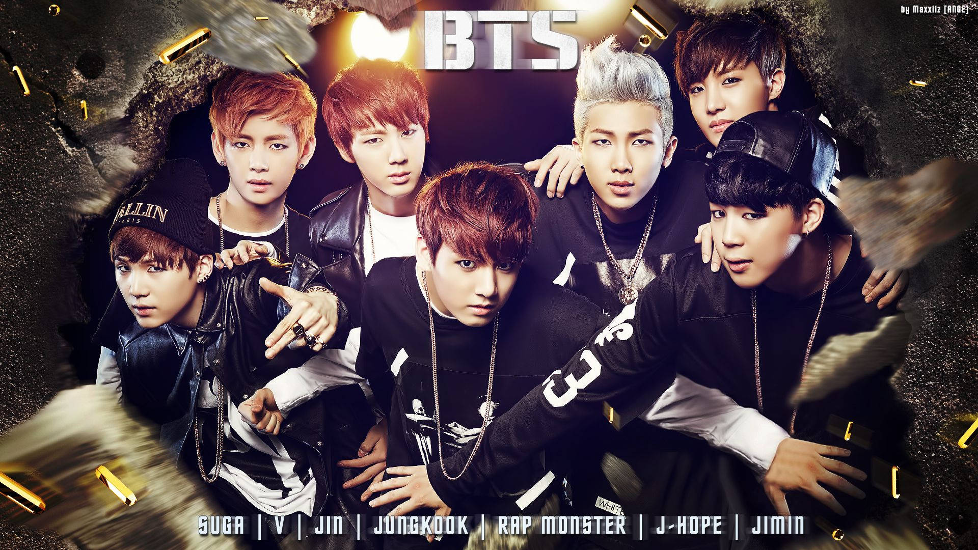 Portada del nuevo álbum de los miembros de la banda BTS: V, Jungkook, Jimin, Suga, Jin, RM y J-Hope.