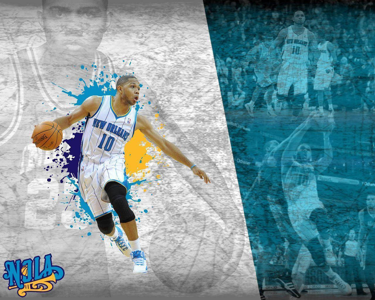 Portada de Eric Gordon de New Orleans Fondos de pantalla