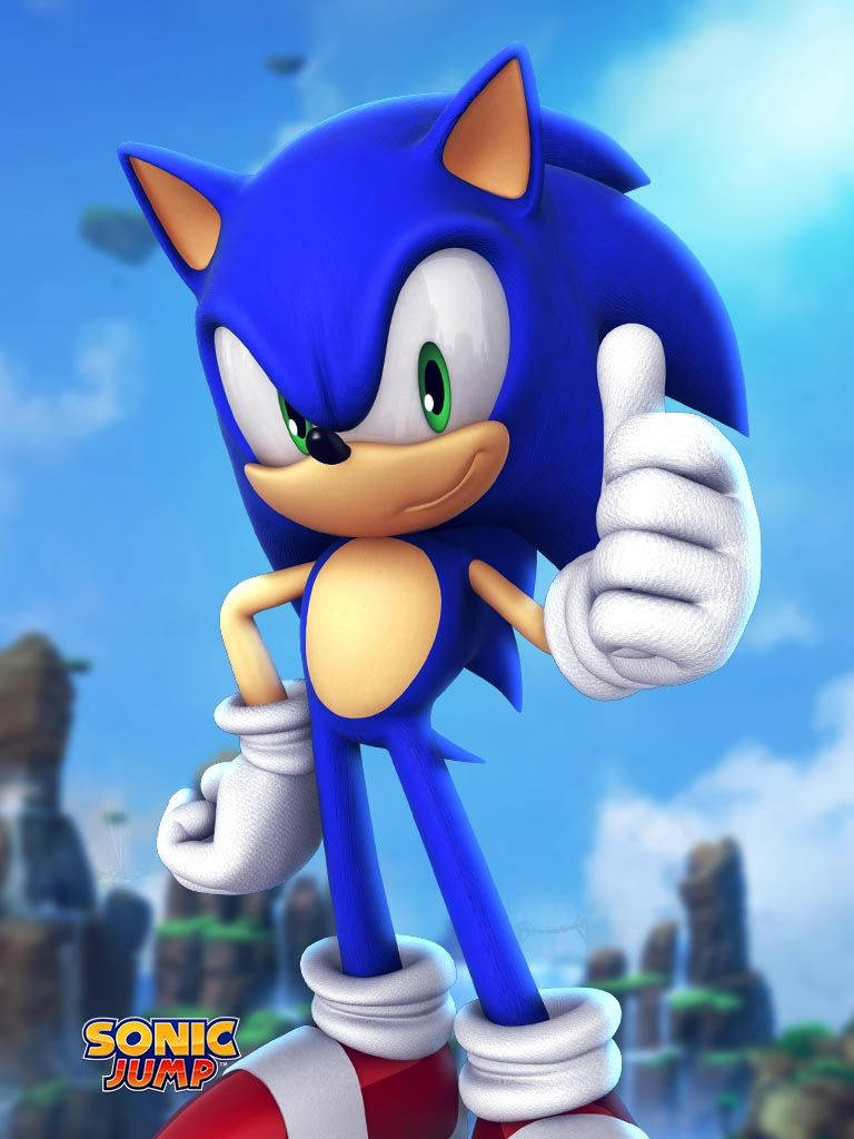 Portada de Foto del Juego Sonic Jump en HD Fondos de pantalla
