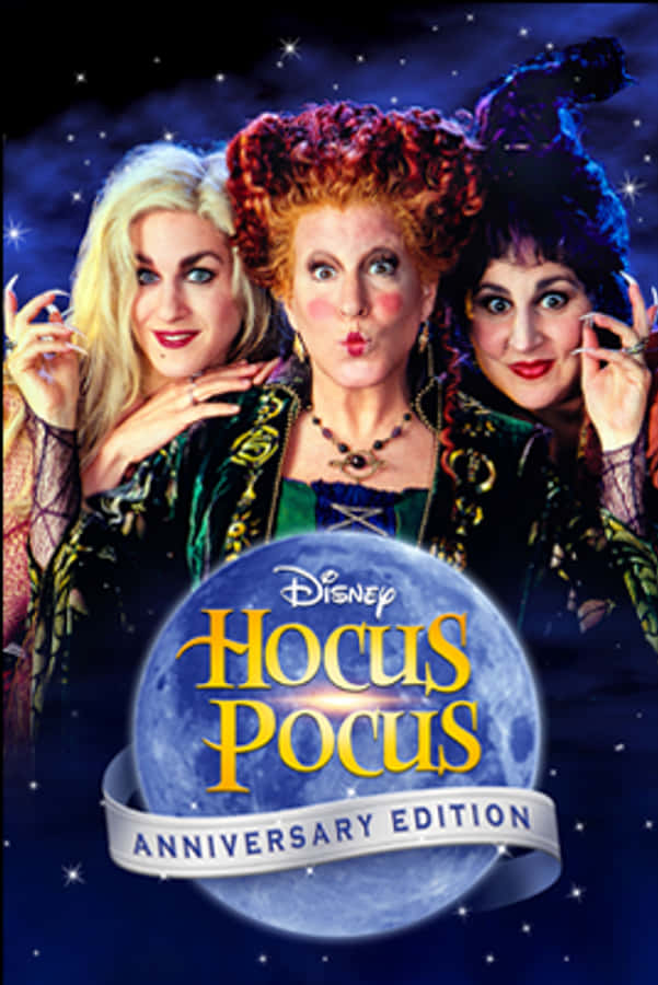 Portada de la Edición Aniversario de Hocus Pocus Fondos de pantalla