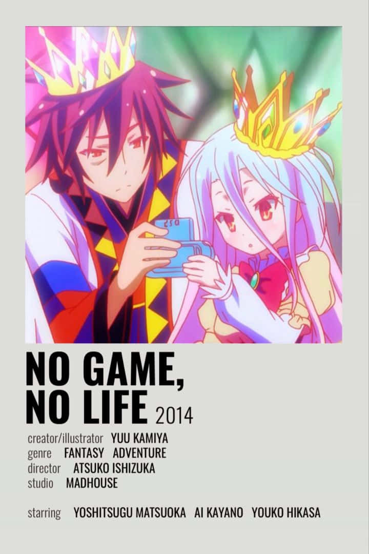 Portada de No Game No Life 2014 Fondos de pantalla