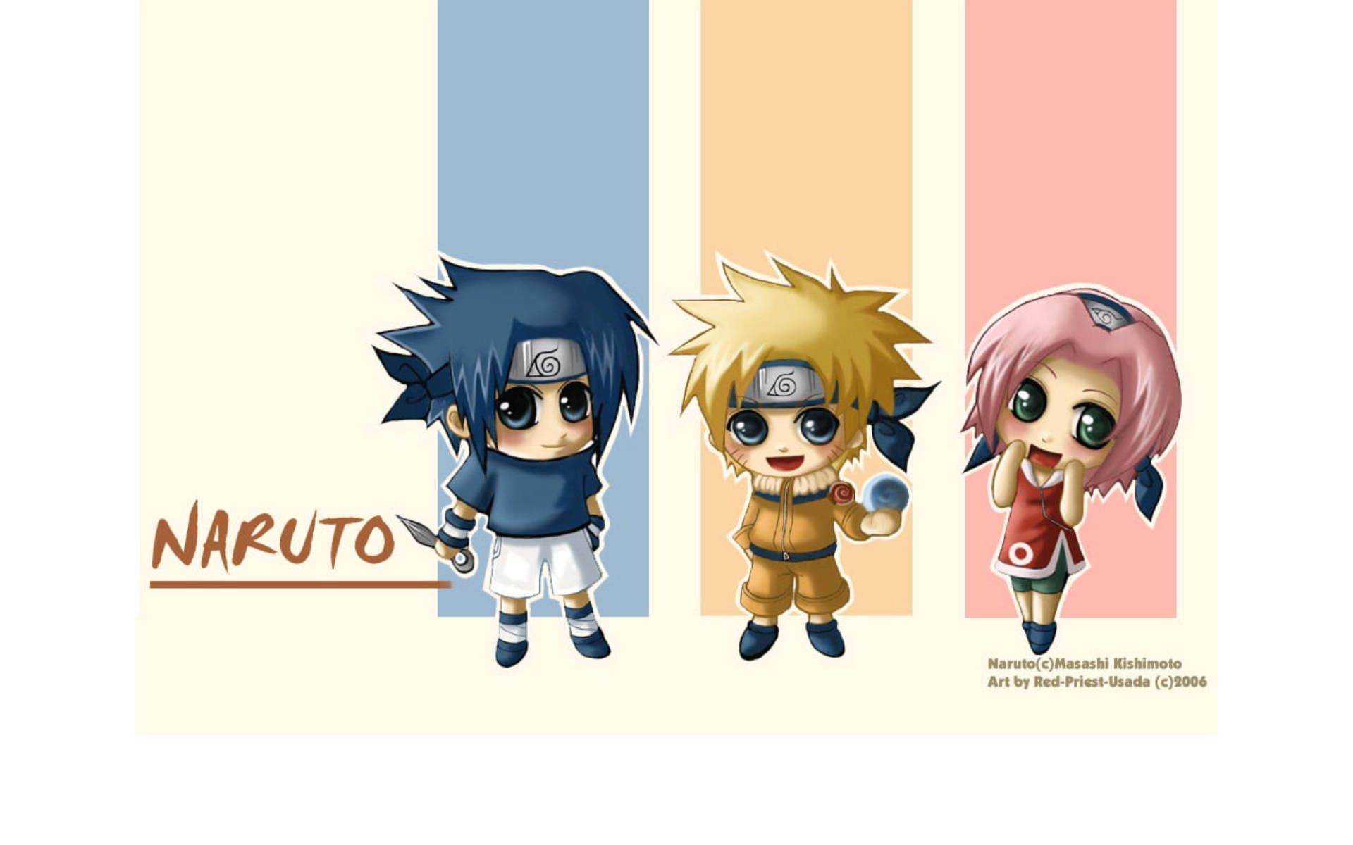 Portada de Personajes Mini de Naruto Fondos de pantalla